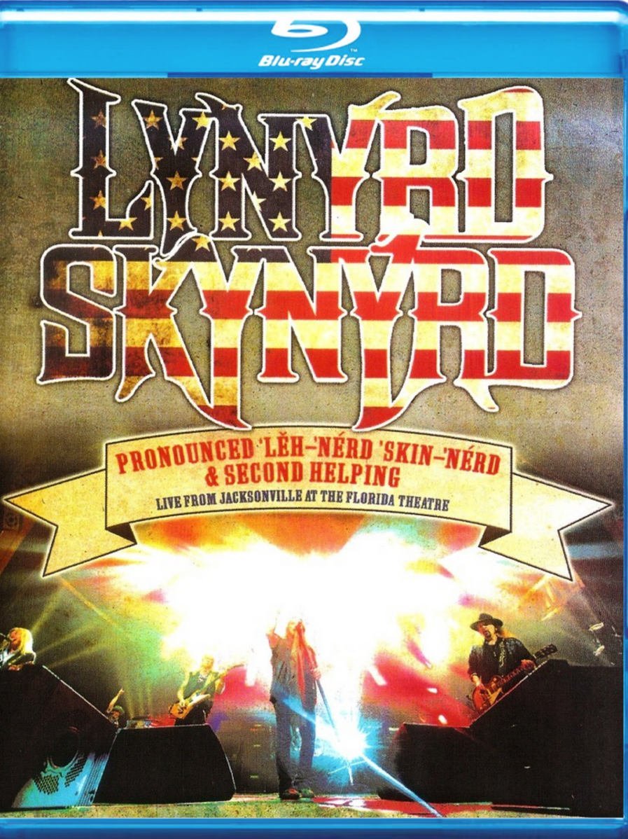 Lynyrd Skynyrd - Pronounced Leh-Nerd Skin-Nerd & Second Helping - Blu-Ray