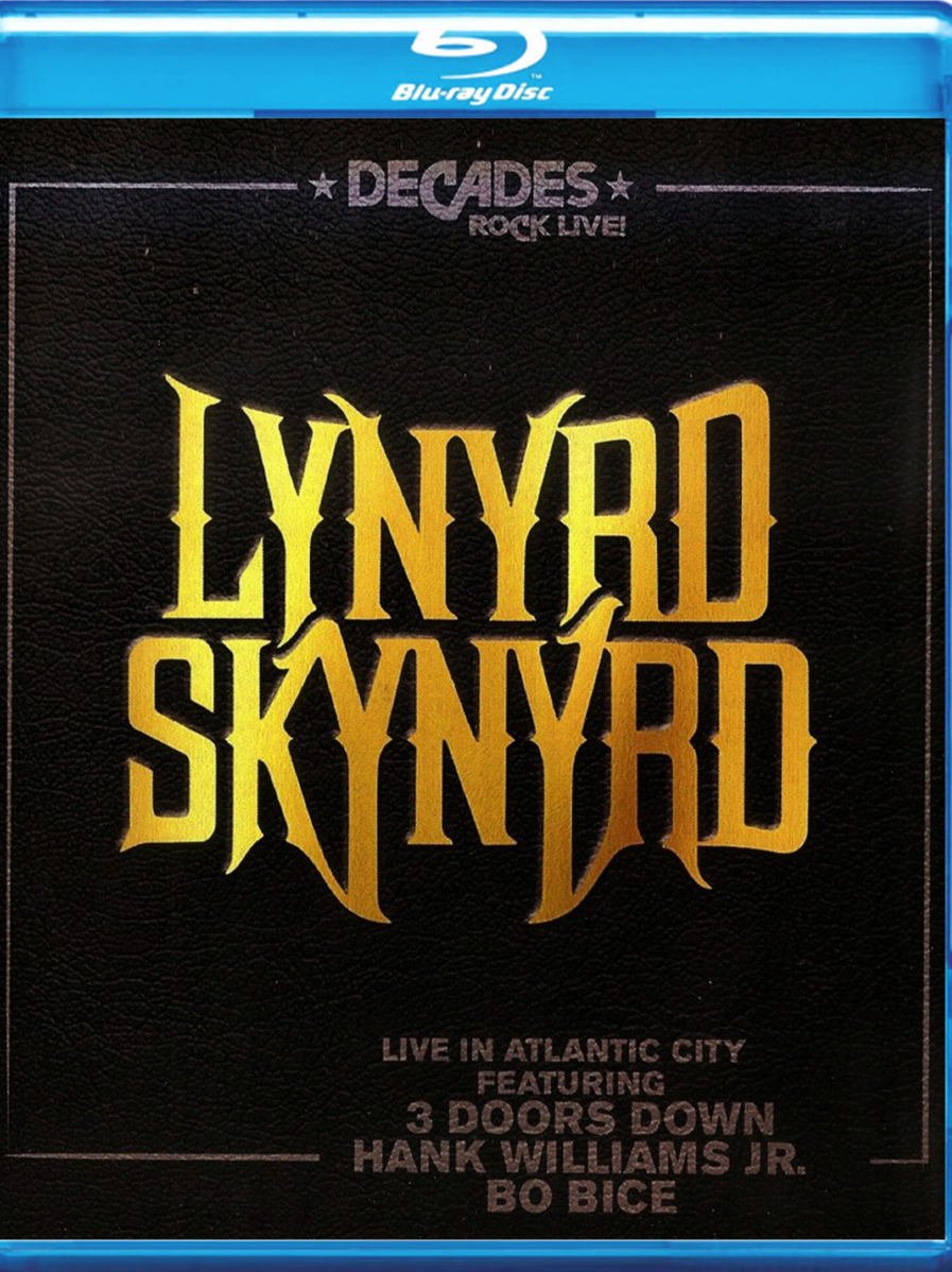 Lynyrd Skynyrd - Live in Atlantic City - Blu-Ray