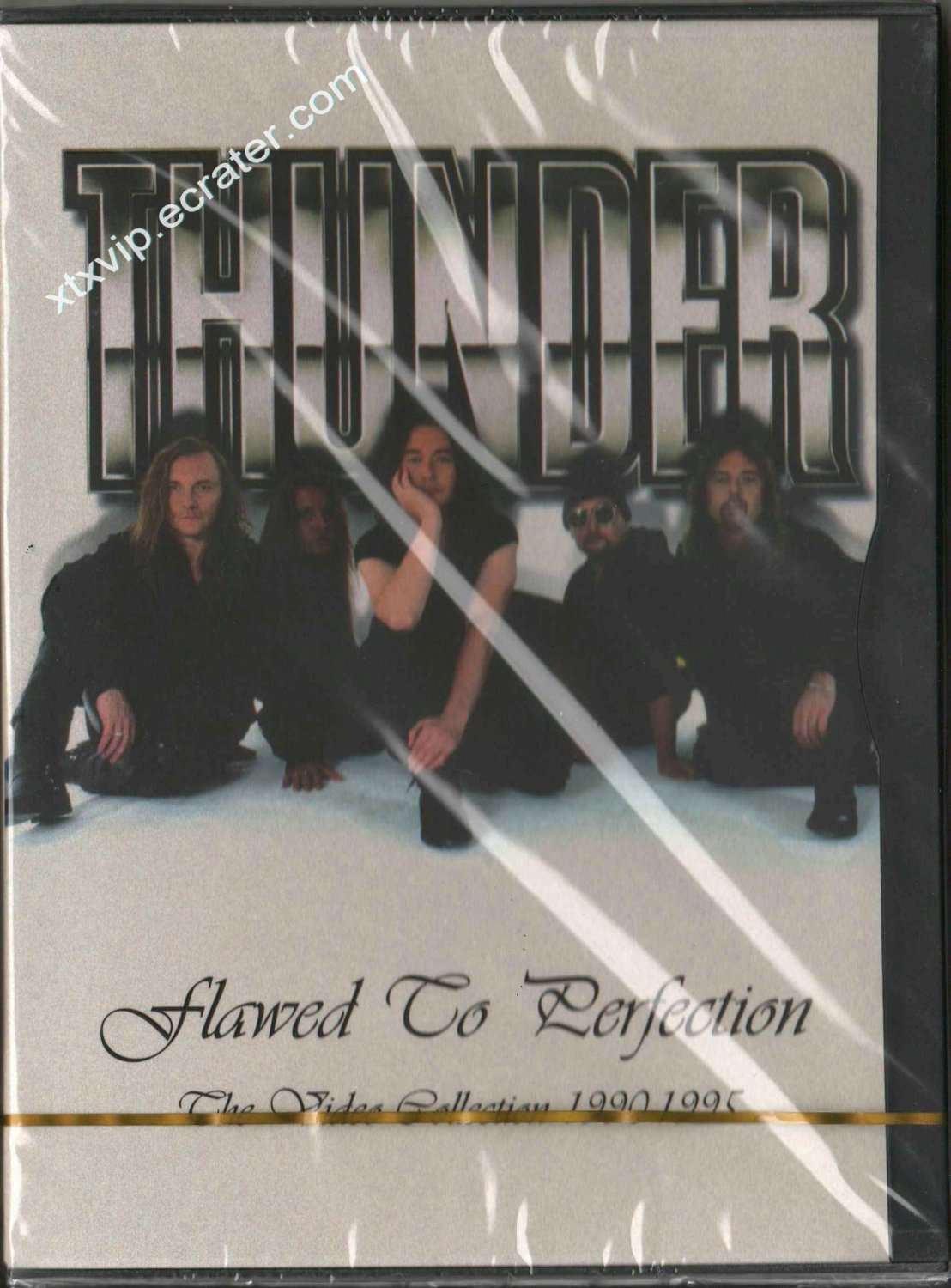 Thunder - Flawed To Perfection (Video Collection 1990-1995) - DVD