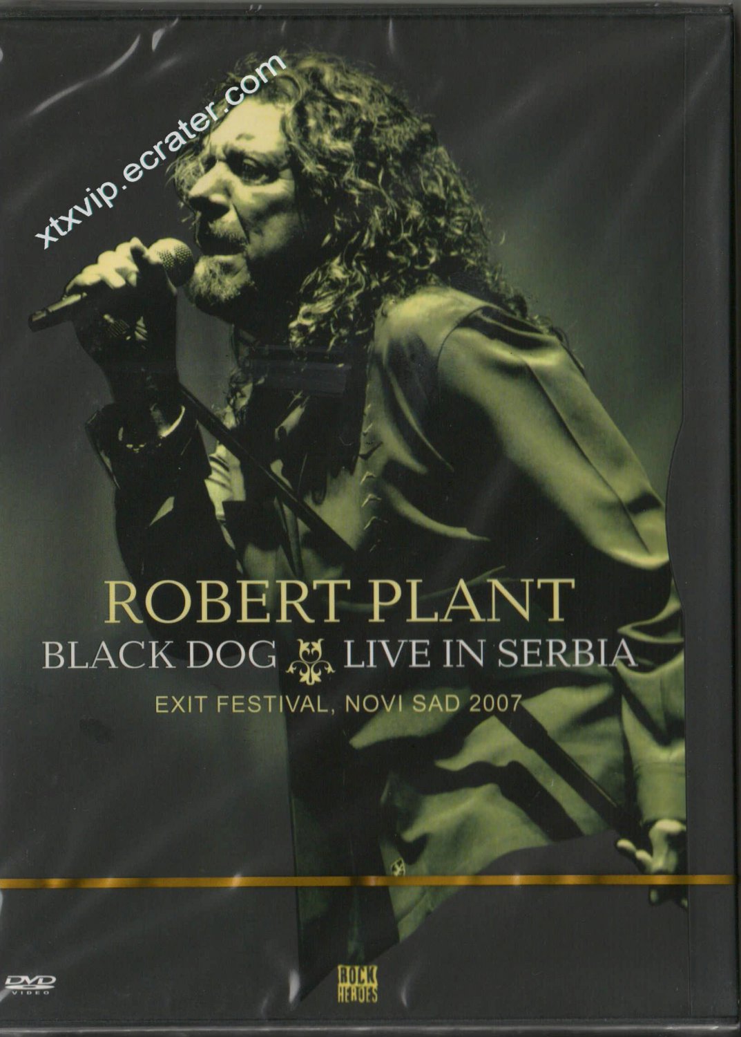 ROBERT PLANT - Black Dog * Live in Serbia - DVD