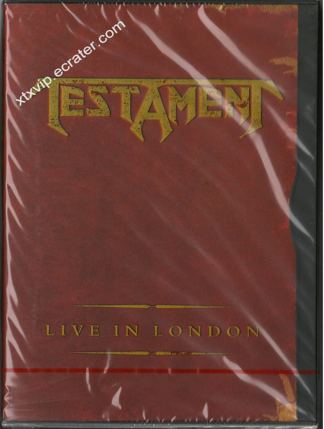 TESTAMENT - Live In London - DVD