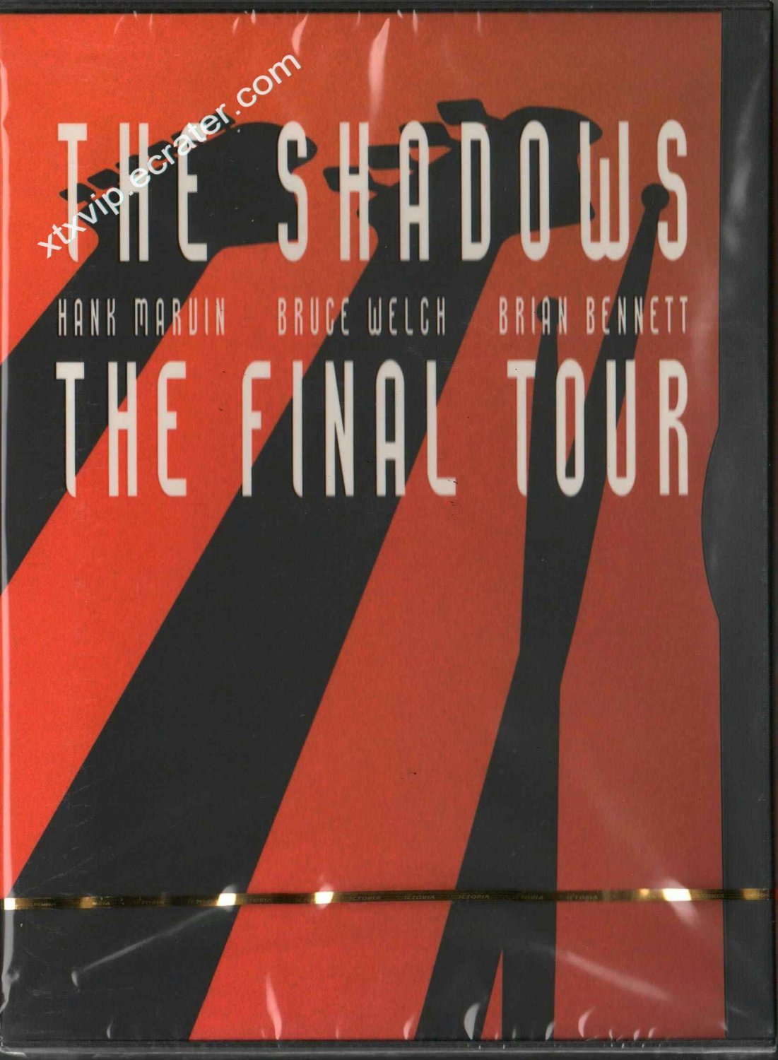 THE SHADOWS - The Final Tour - DVD