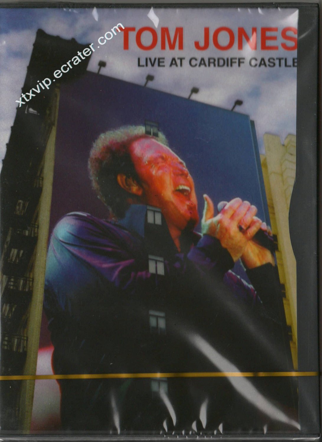 TOM JONES - Live at Cardiff Castle - DVD