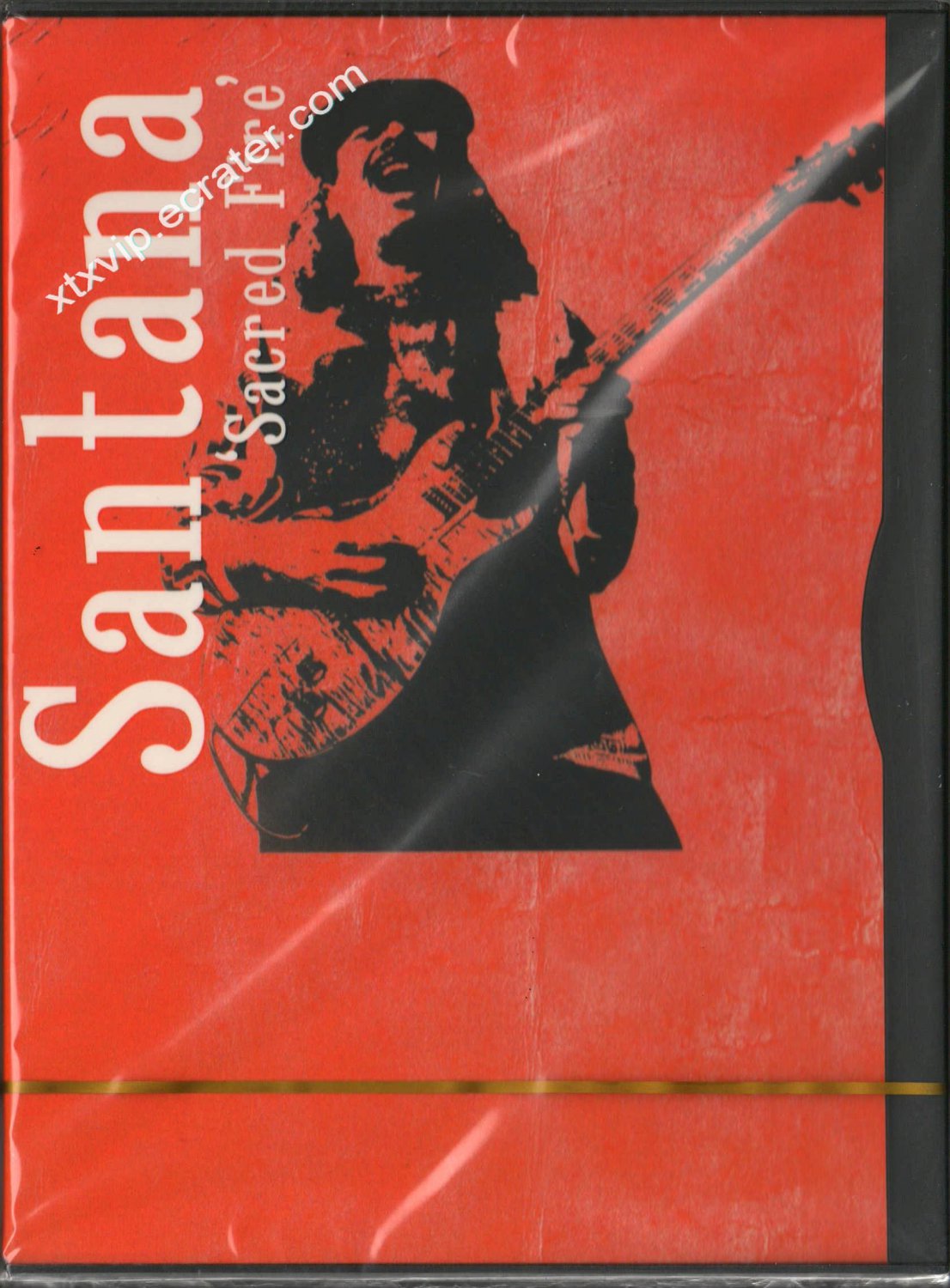 SANTANA - Sacred Fire - DVD