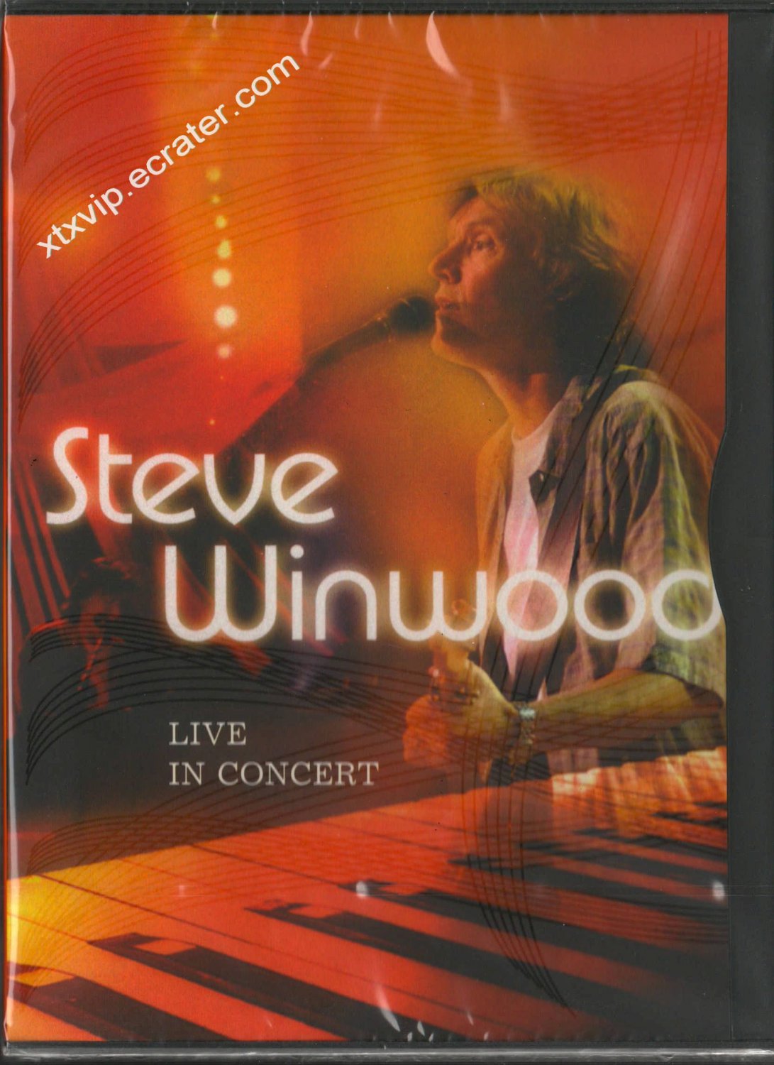 Steve Winwood Live In Concert Dvd 4653