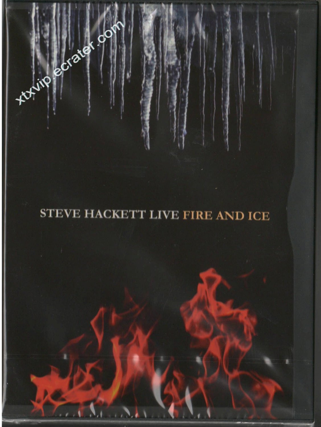STEVE HACKETT - Fire And Ice Live - DVD