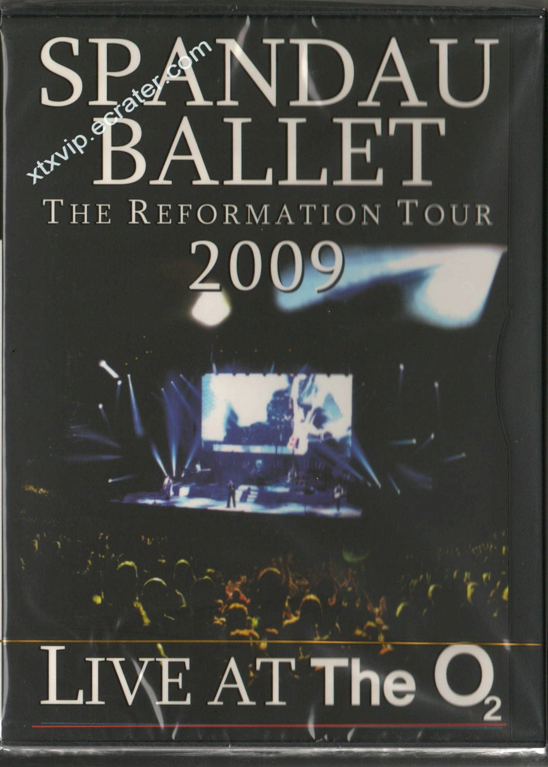 SPANDAU BALLET - Live at the O2 - DVD