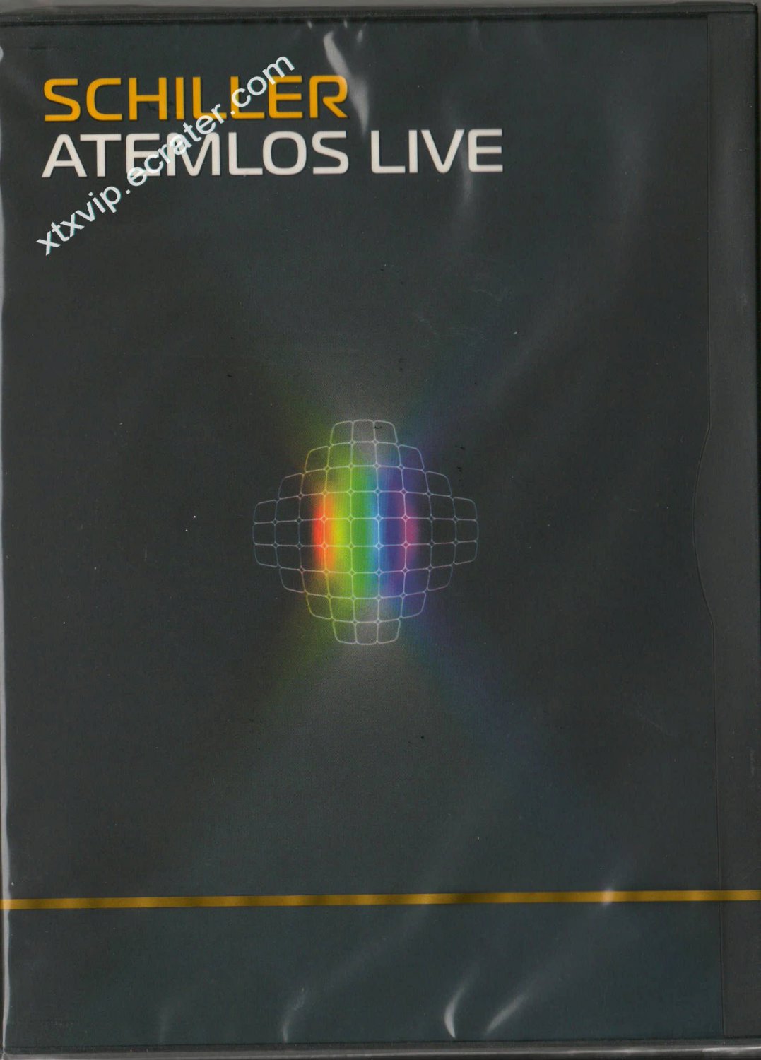 SCHILLER - Atemlos Live - DVD