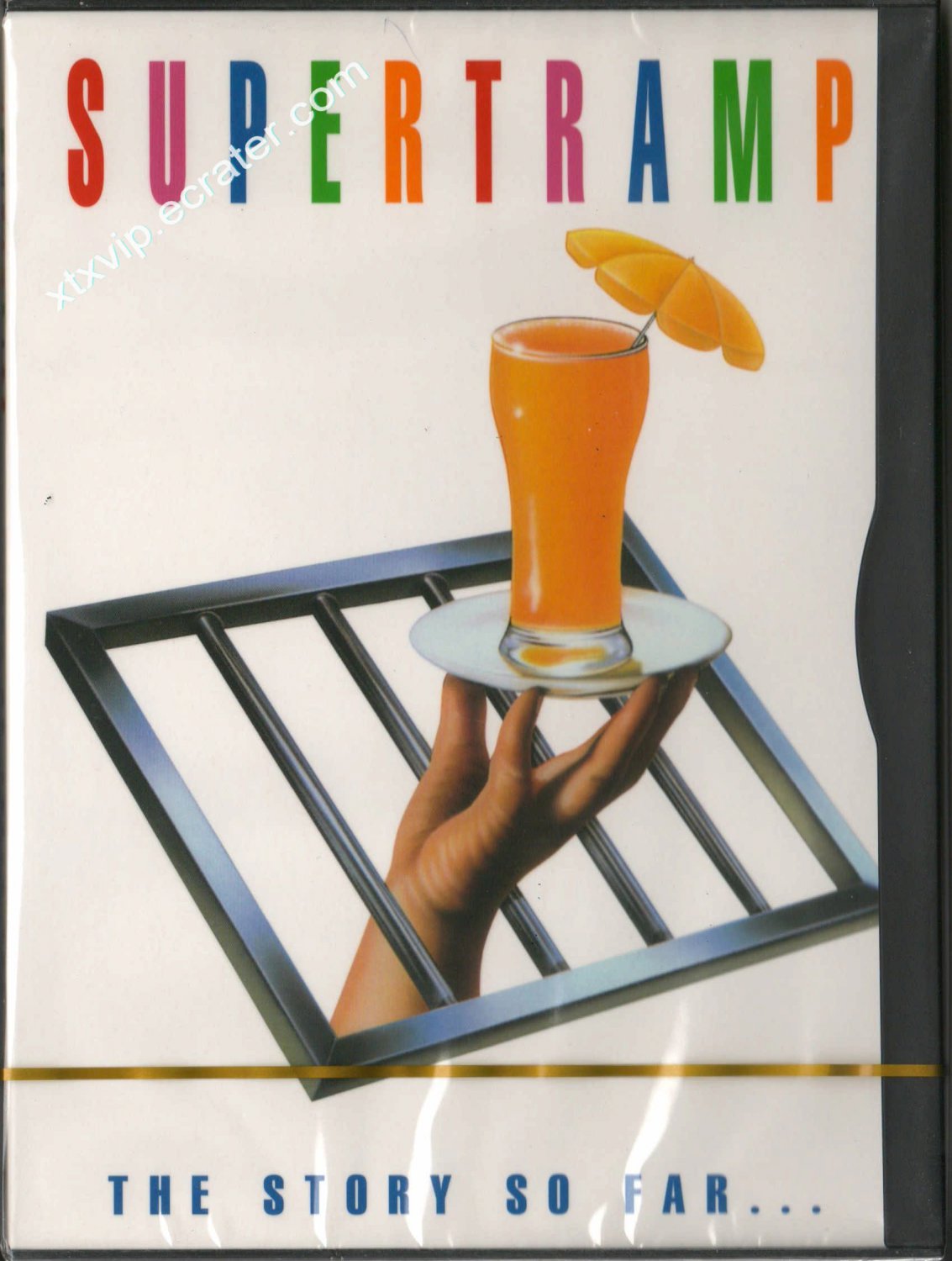 SUPERTRAMP - The Story So Far - DVD