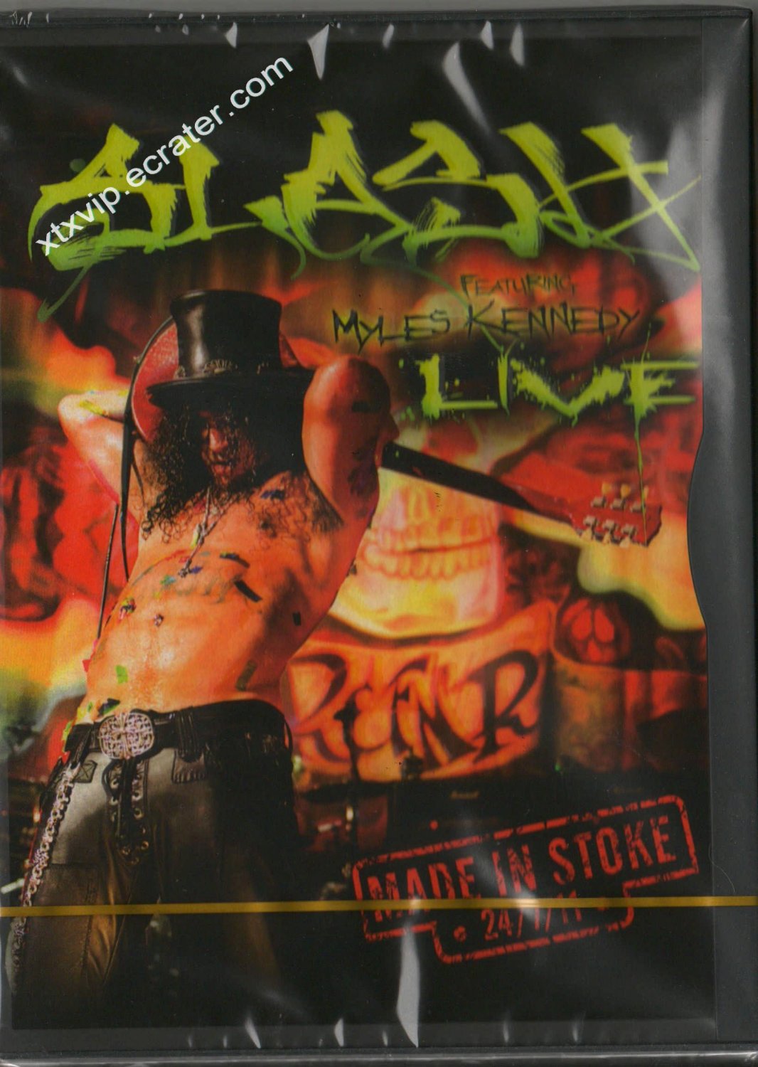 SLASH - Made In Stoke - DVD