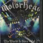 MOTORHEAD - The World is Ours Vol.2 - DVD