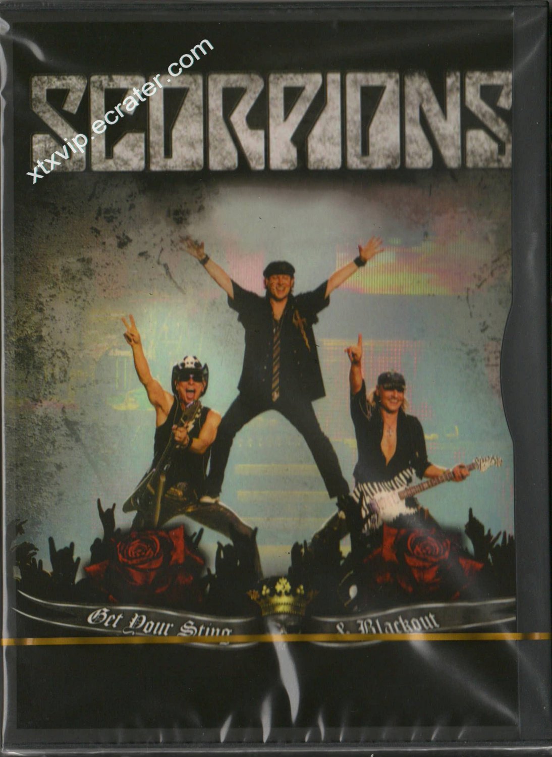SCORPIONS - Get Your Sting & Blackout - DVD