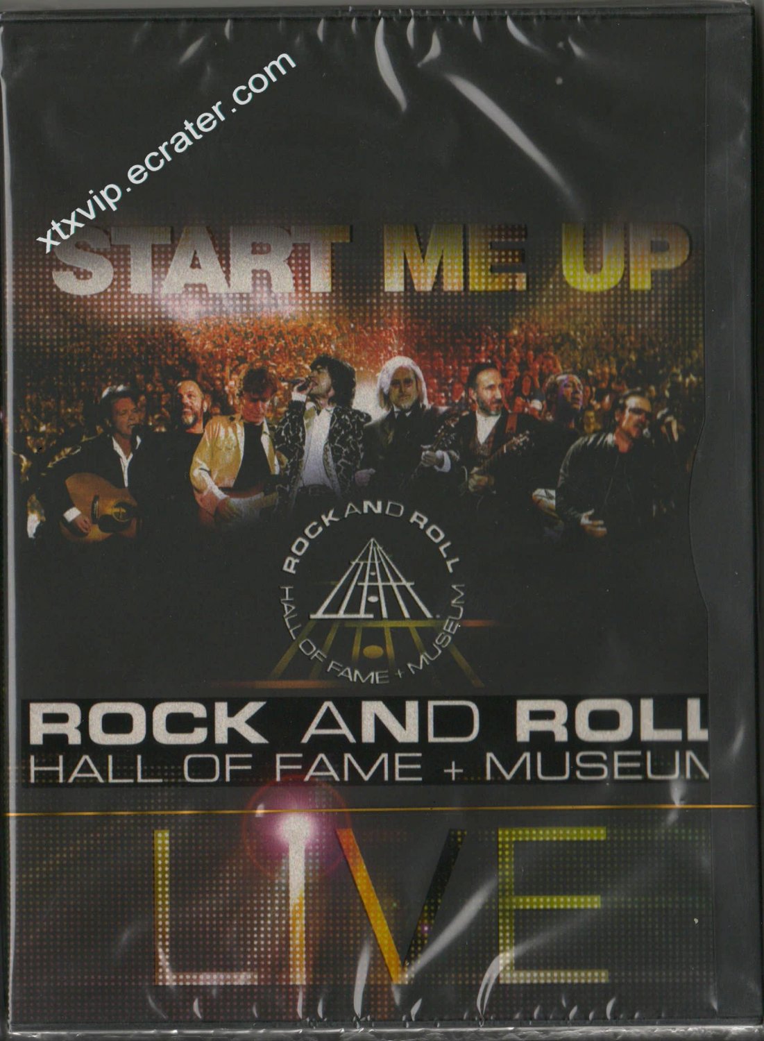 Start me Up - Rock and Roll Hall of Fame + Museum - DVD
