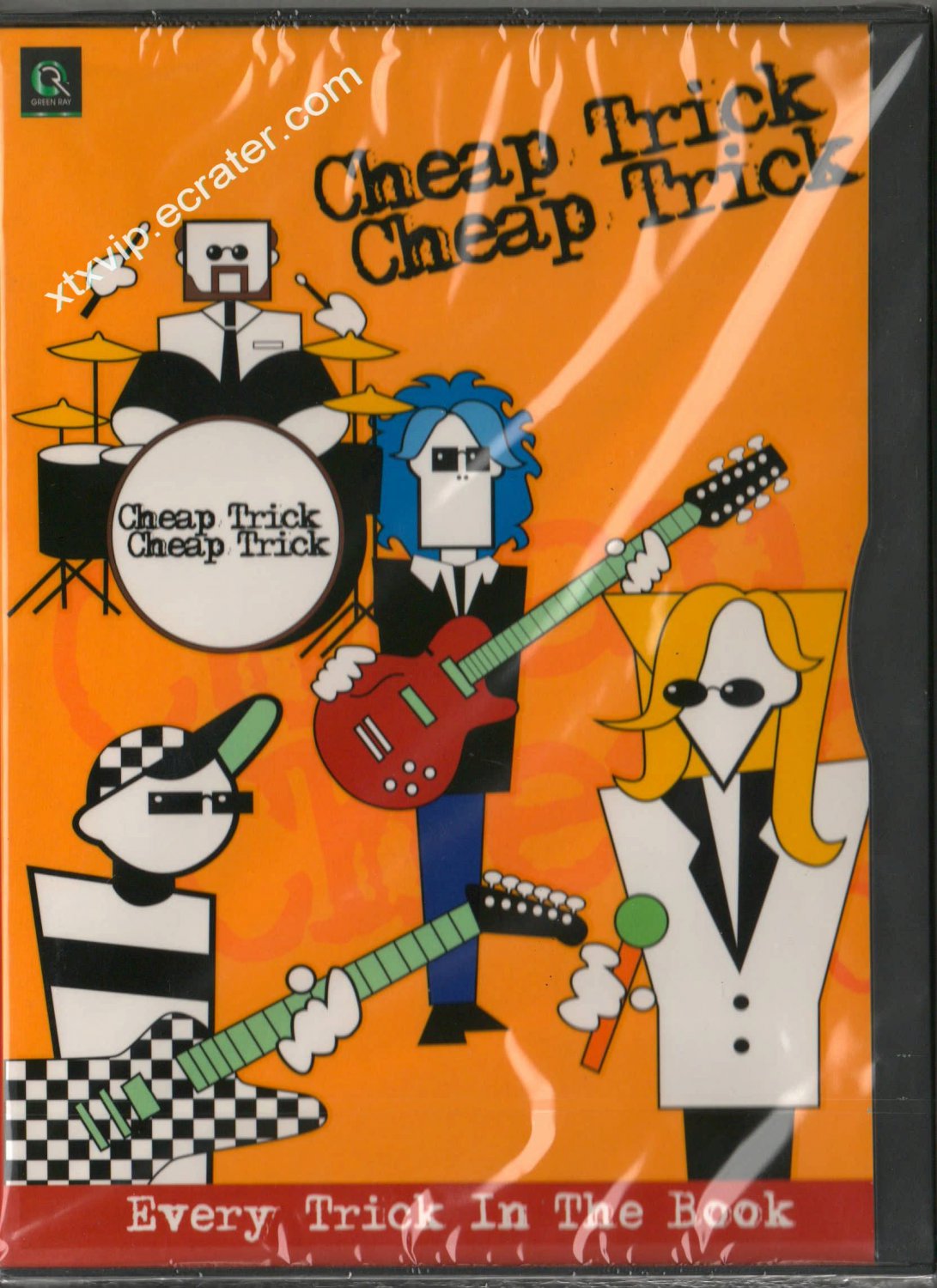 CHEAP TRICK - Every Trick In The Book - DVD