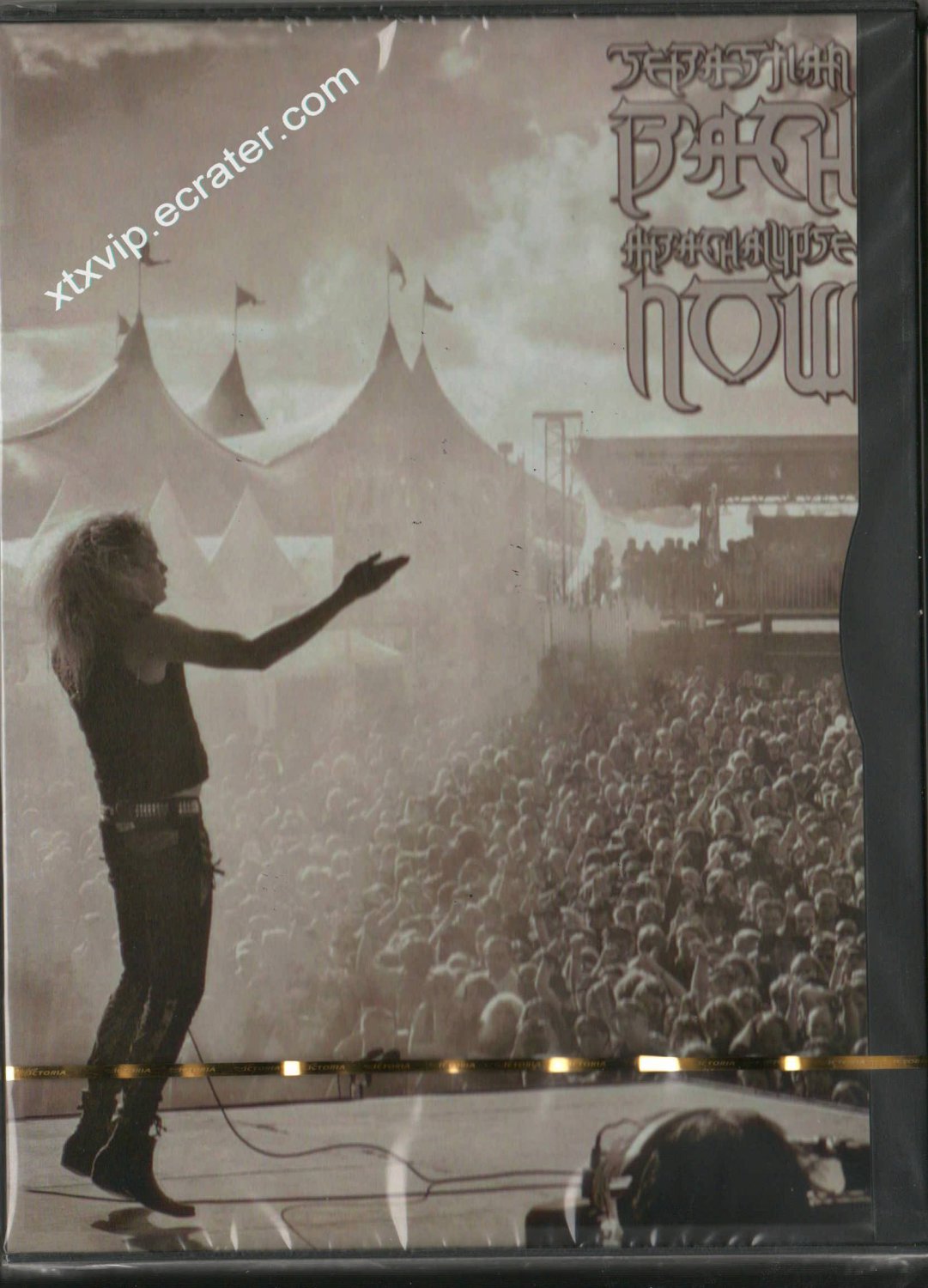SEBASTIAN BACH - Apocalypse Now - DVD