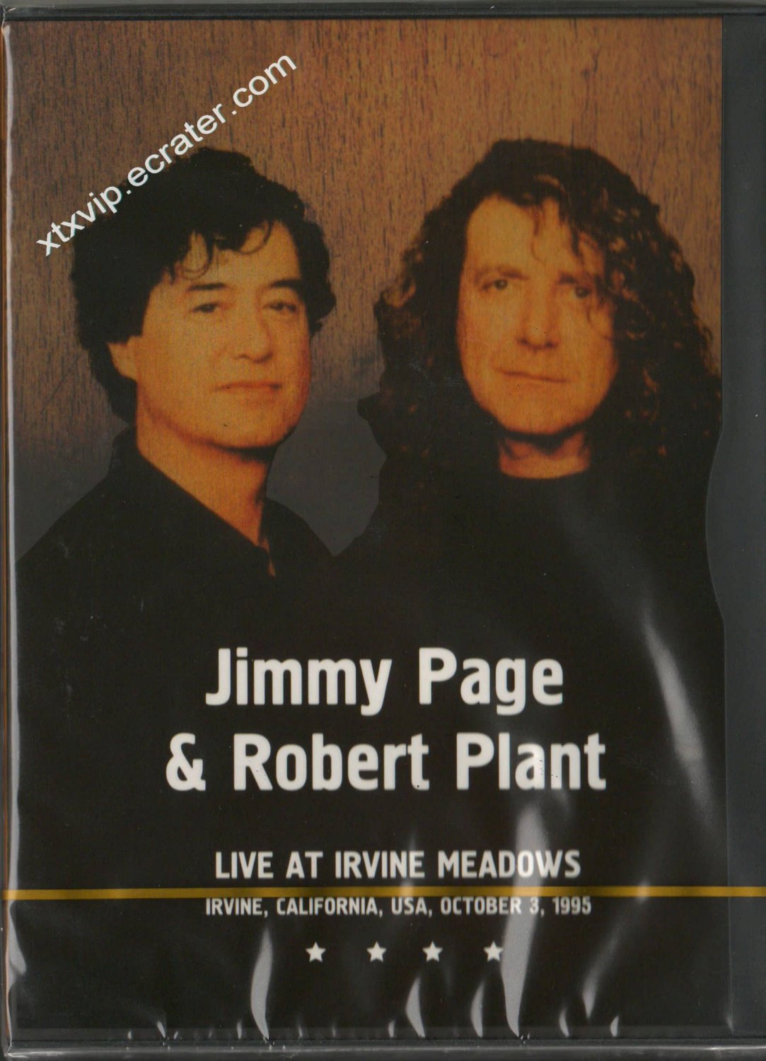 JIMMY PAGE & ROBERT PLANT - Live At Irvine Meadows - DVD