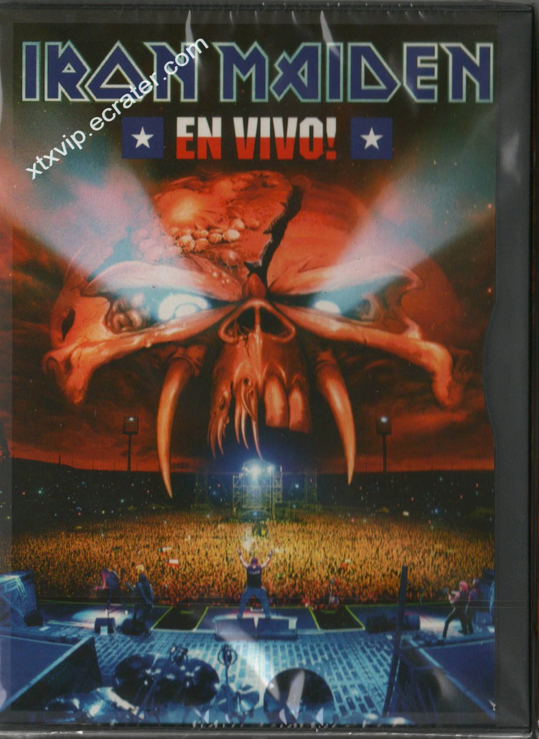 IRON MAIDEN - En Vivo! - DVD