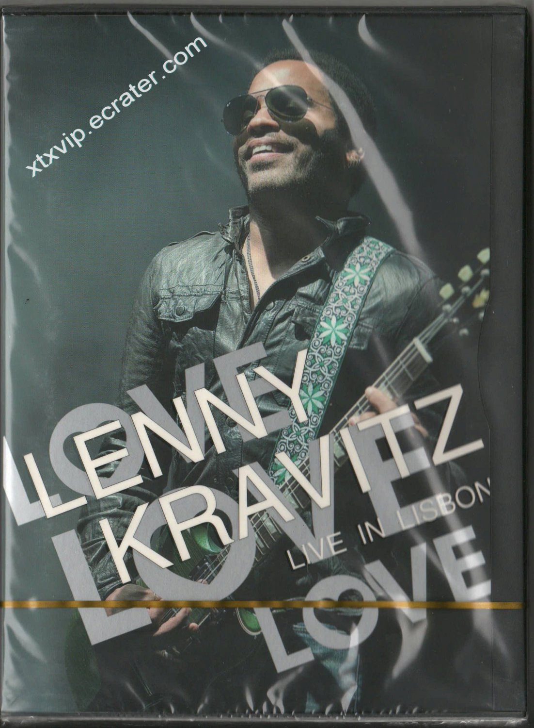 LENNY KRAVITZ - Live In Lisbon - DVD