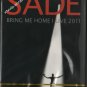 SADE - Bring Me Home/Life 2011 - DVD