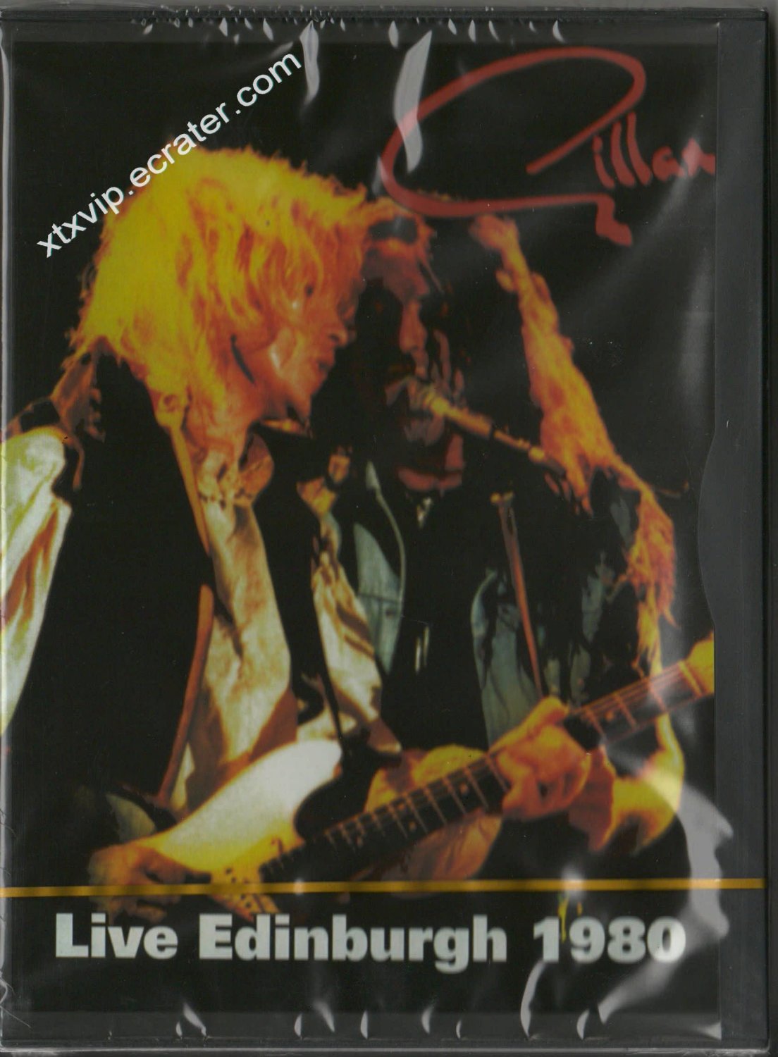 GILLAN - Live Edinburgh 1980 - DVD
