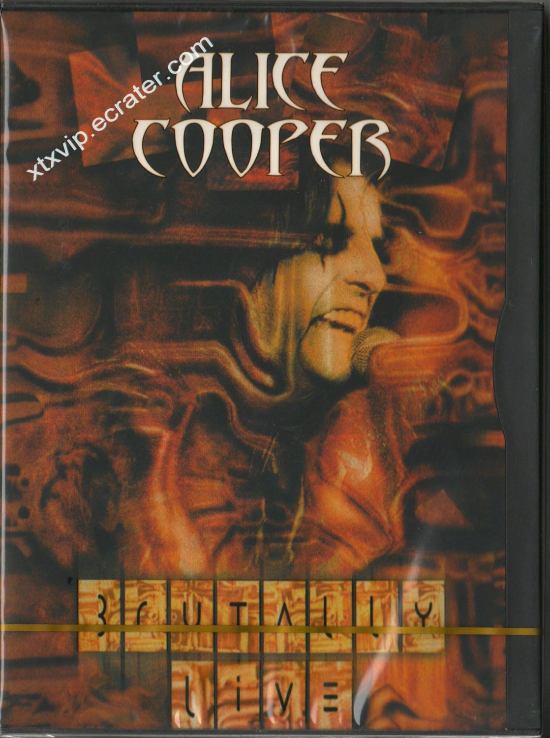 ALICE COOPER - Brutally Live - DVD