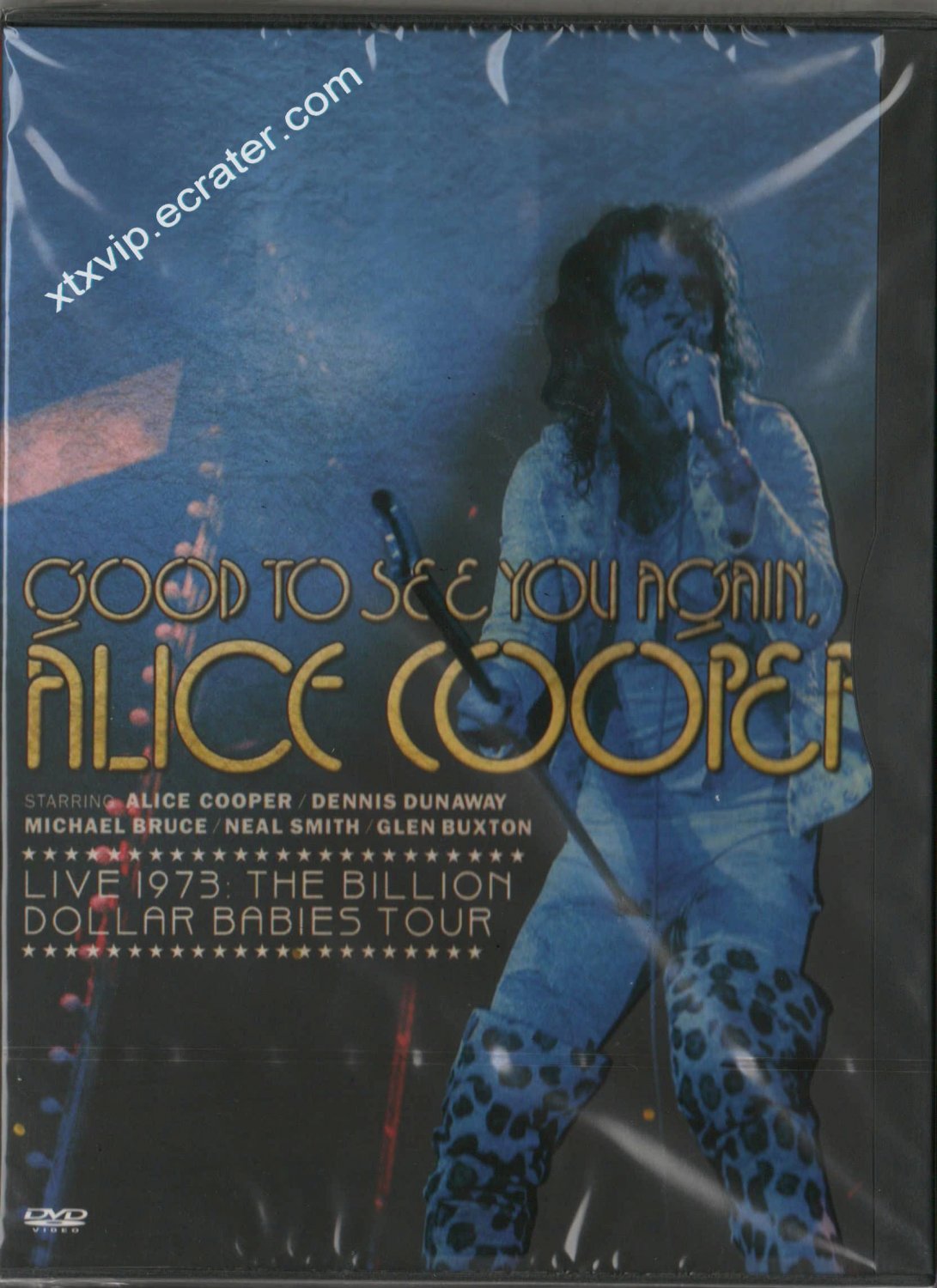 ALICE COOPER - Good To See You Again, Live 1973 - DVD