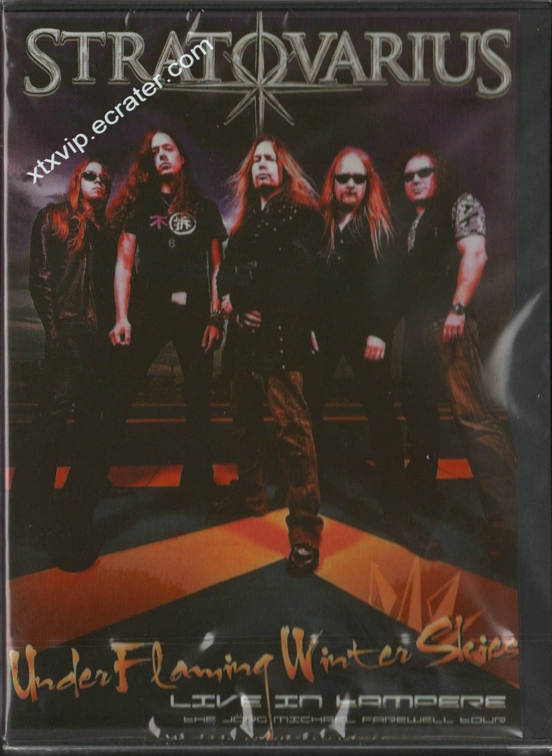 STRATOVARIUS - Under Flaming Winter Skies - DVD