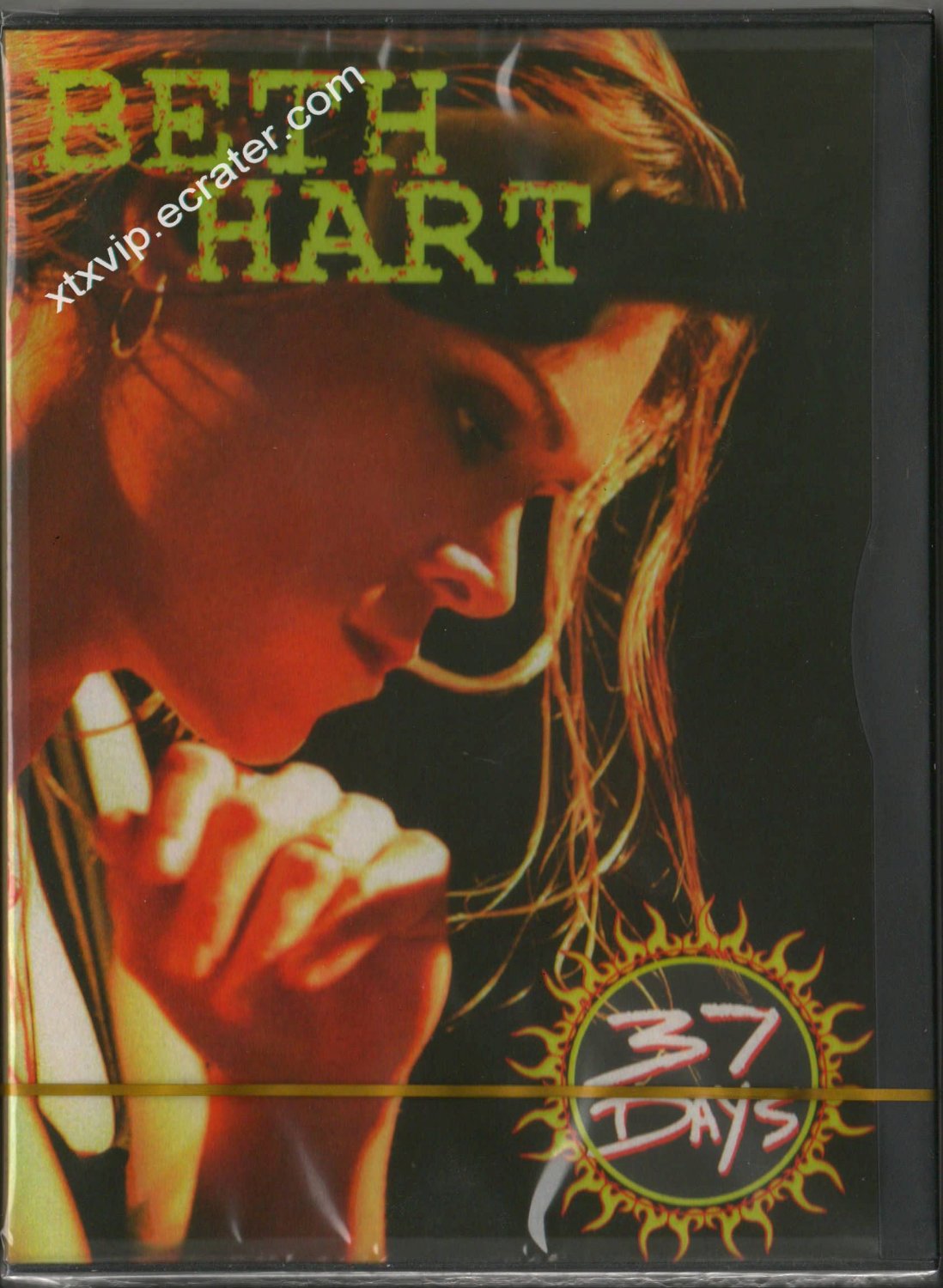 BETH HART - 37 Days - DVD