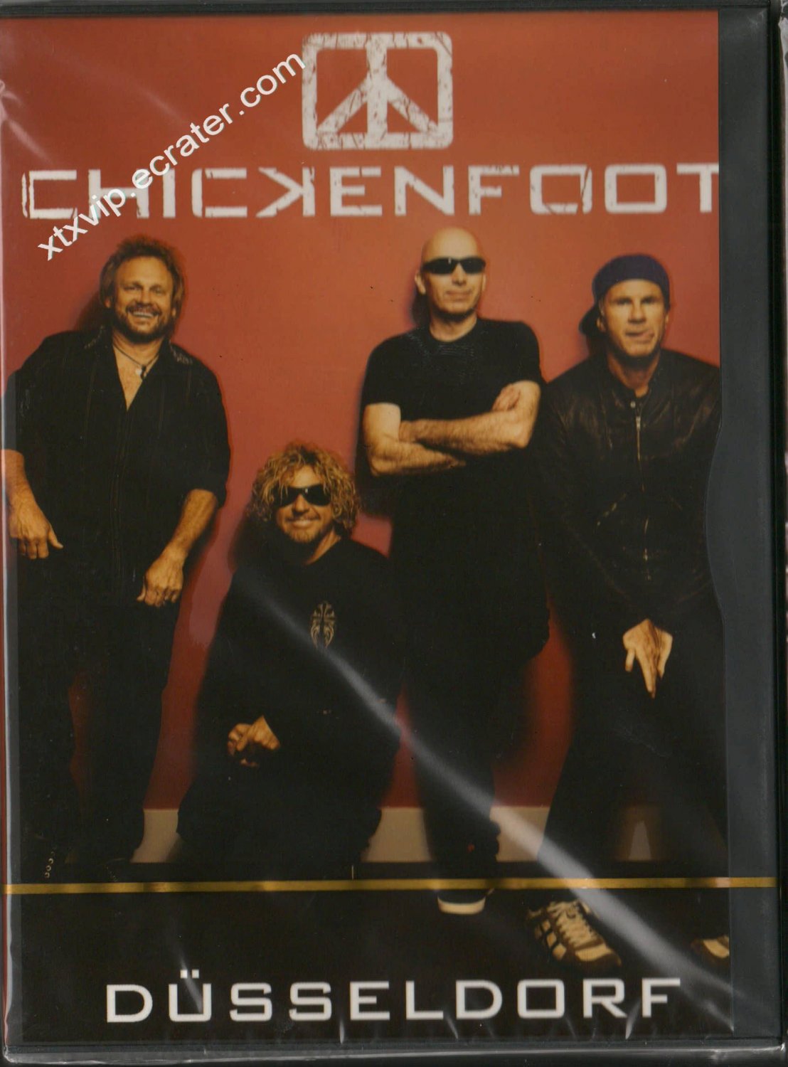 CHICKENFOOT - Live In Dusseldorf - DVD