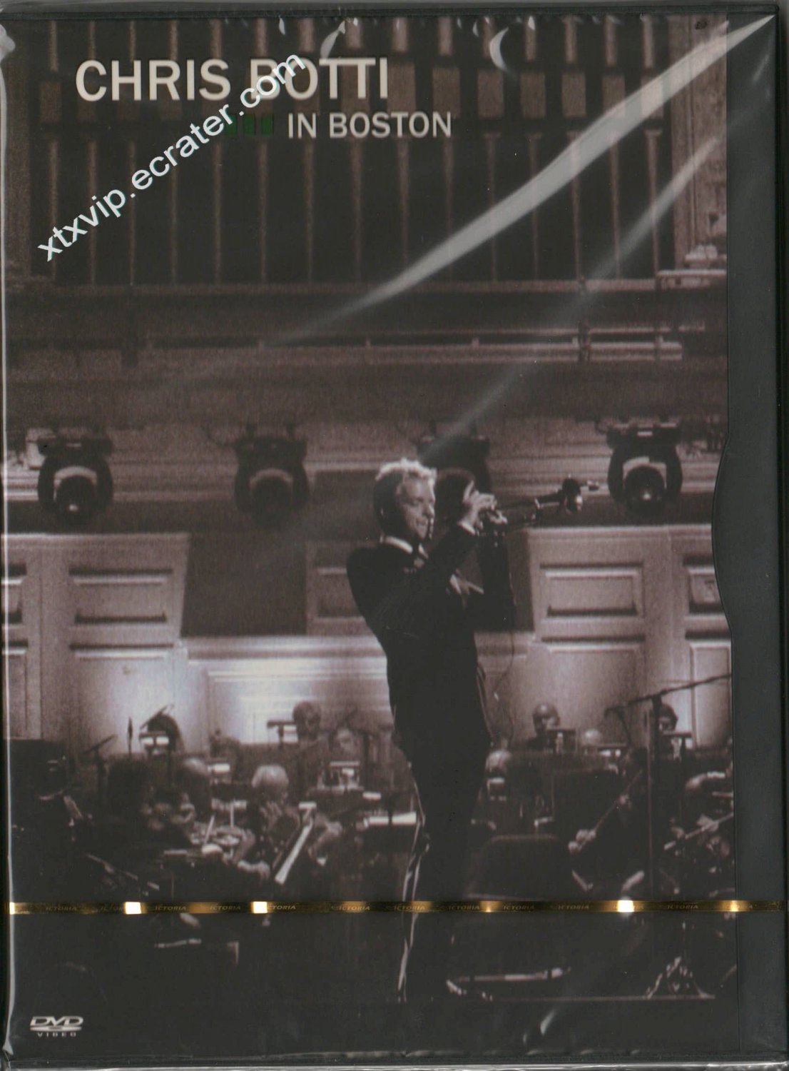 CHRIS BOTTI - In Boston - DVD