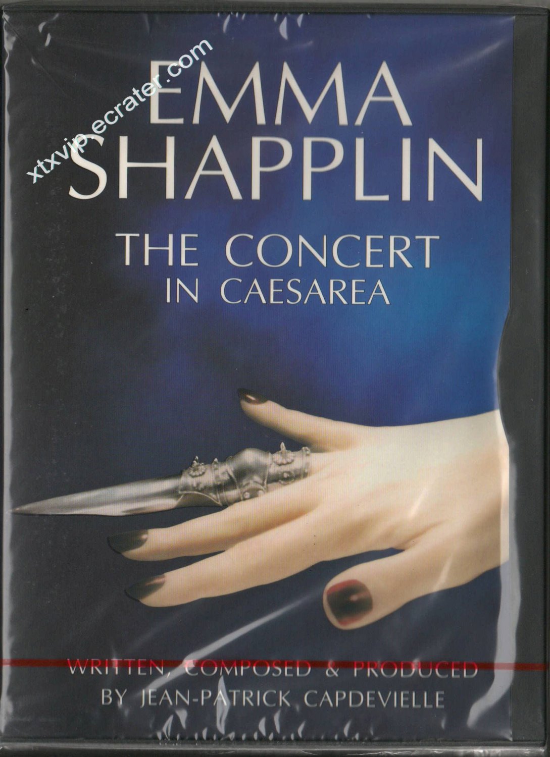EMMA SHAPLIN - The Concert In Caesarea - DVD