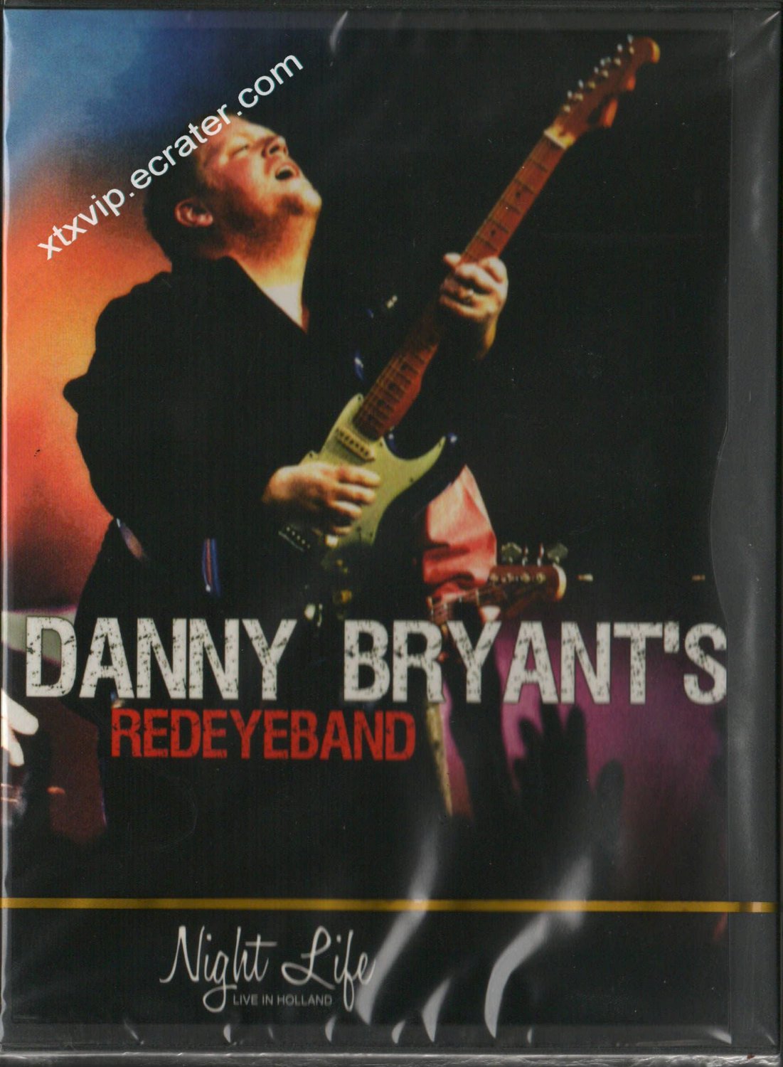 DANNY BRYANT`S REDEYEBAND - Night Life - DVD