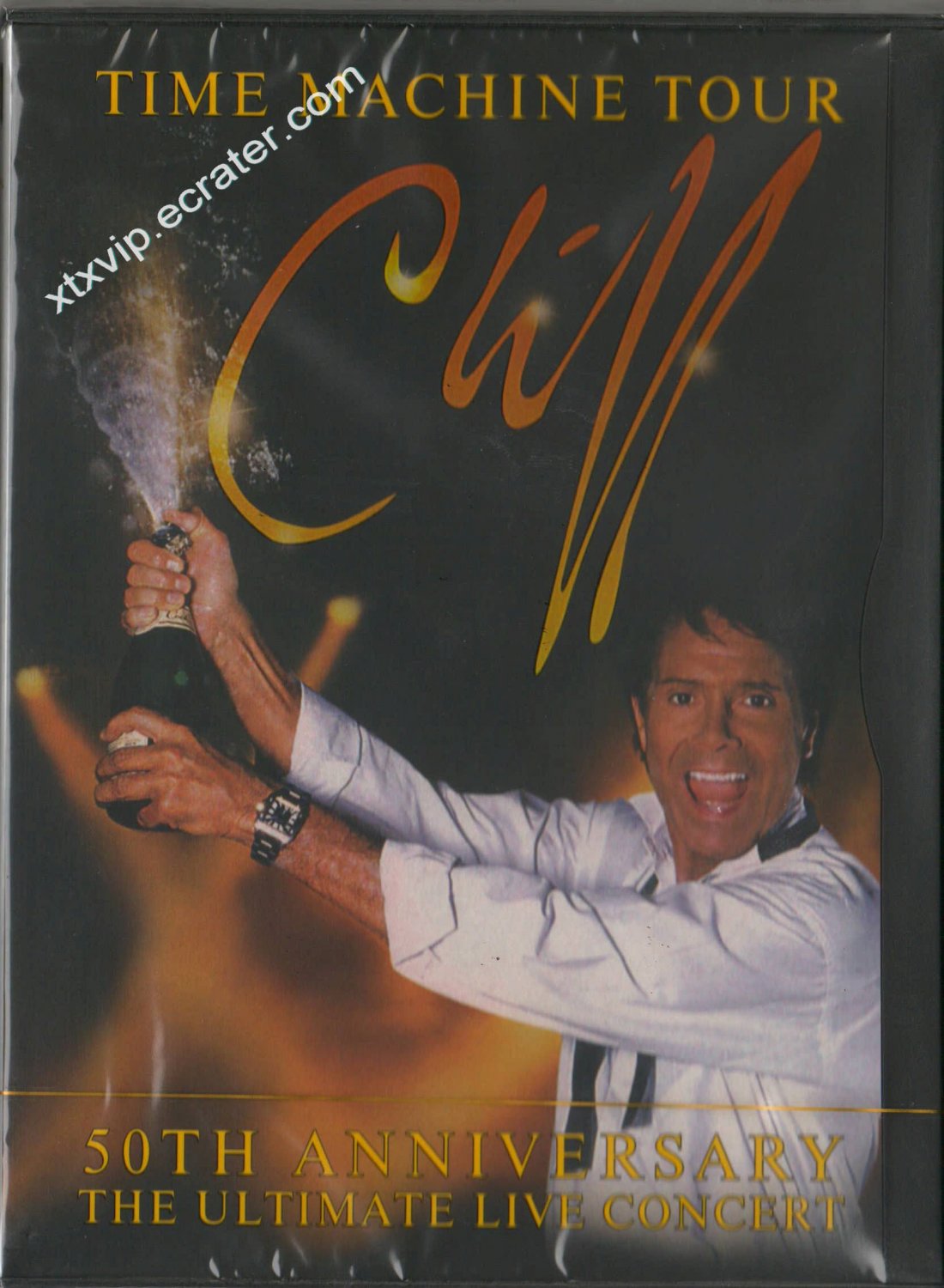 Cliff Richard &acirc;�� Time Machine Tour : 50th Anniversary Live - DVD