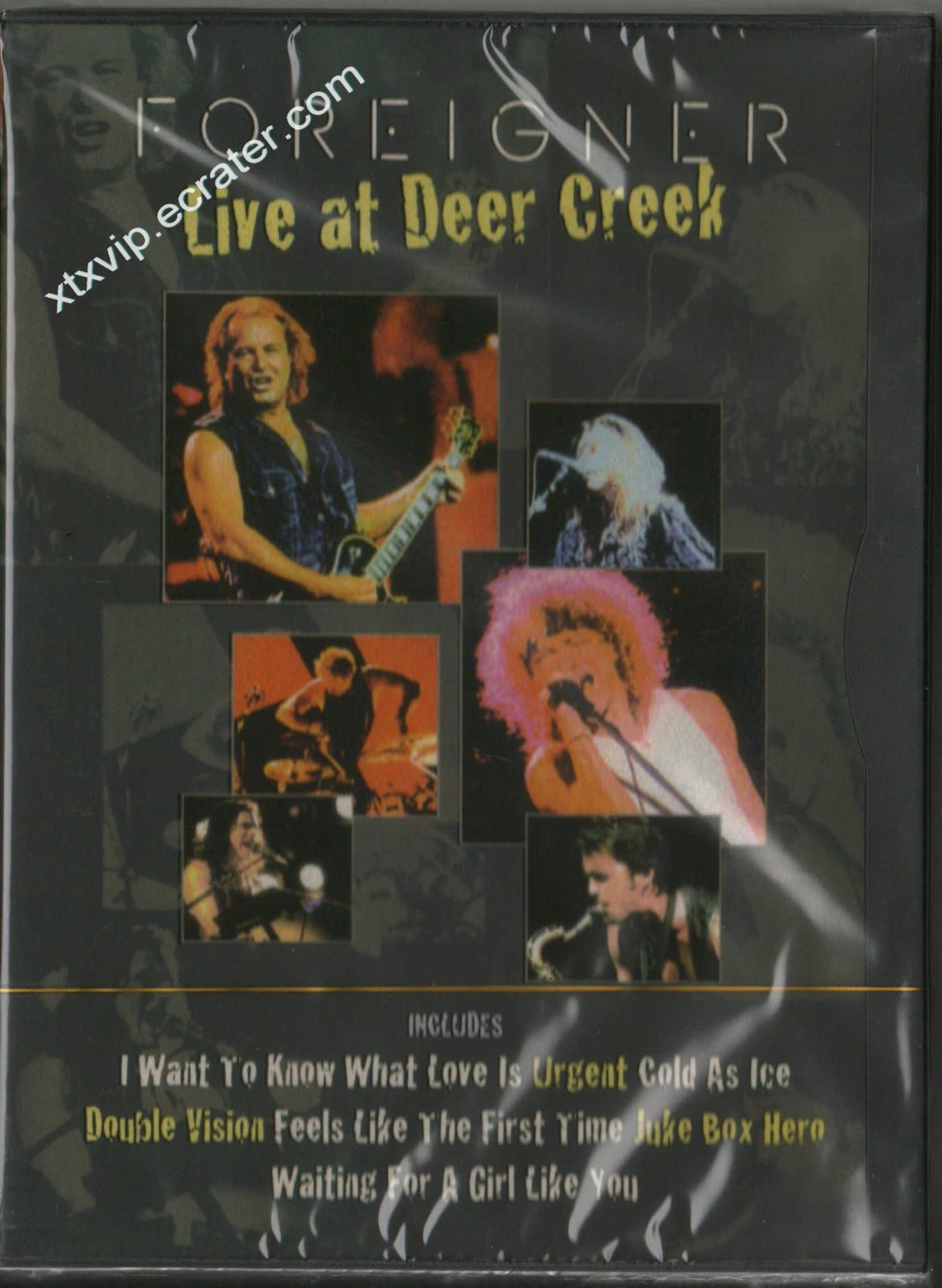 FOREIGNER &acirc;�� Live At Deer Creek &acirc;�� DVD