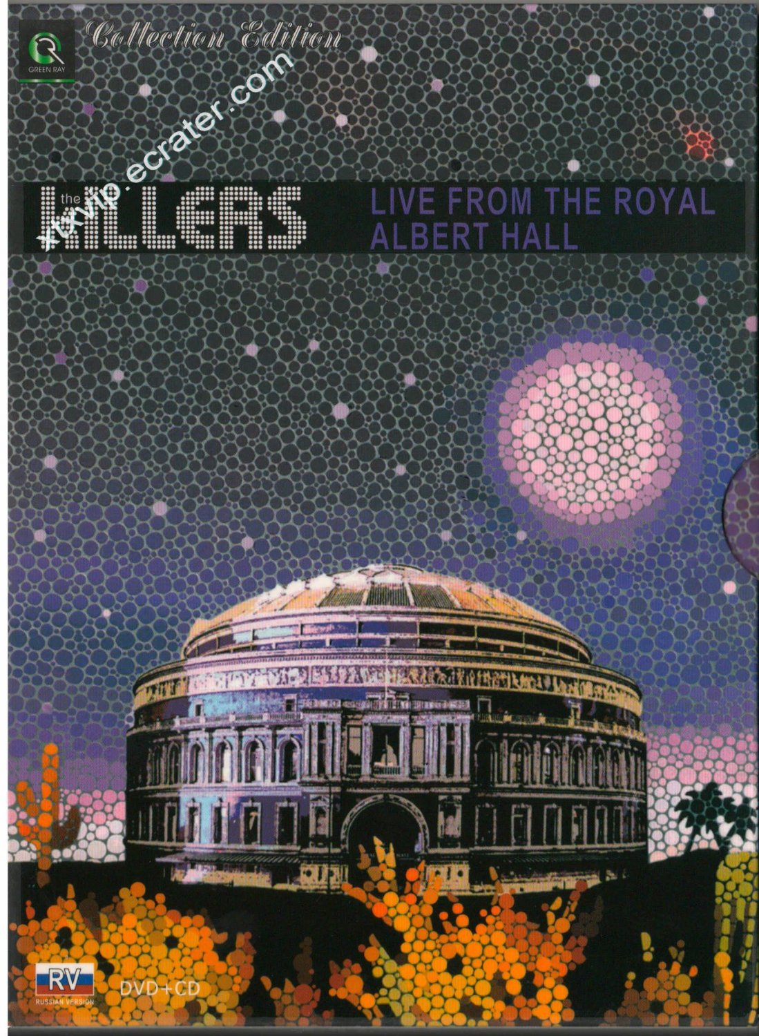 KILLERS &acirc;�� Live From The Royal Albert Hall &acirc;�� DVD+CD Set