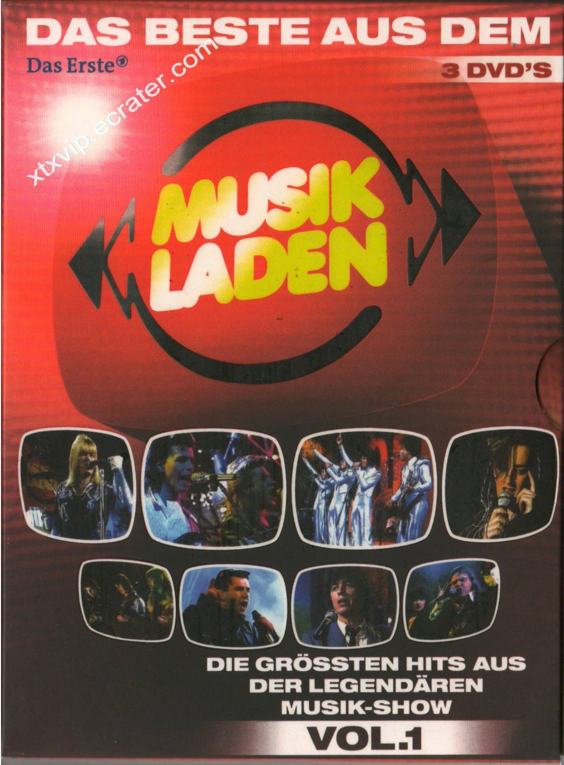 MUSIK LADEN Vol.1 &acirc;�� 3 DVD Set