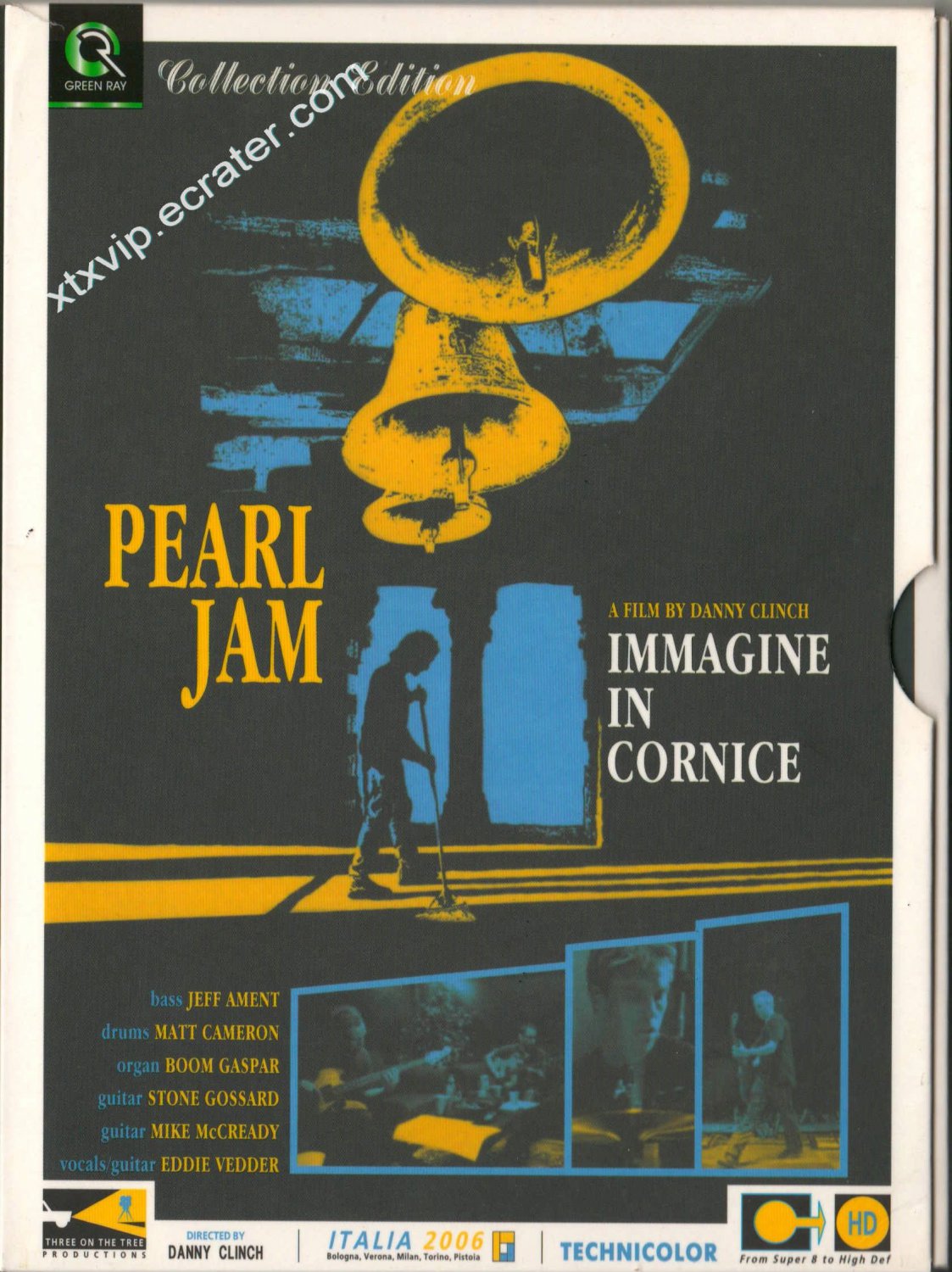 PEARL JAM &acirc;�� Immagine In Cornice &acirc;�� DVD