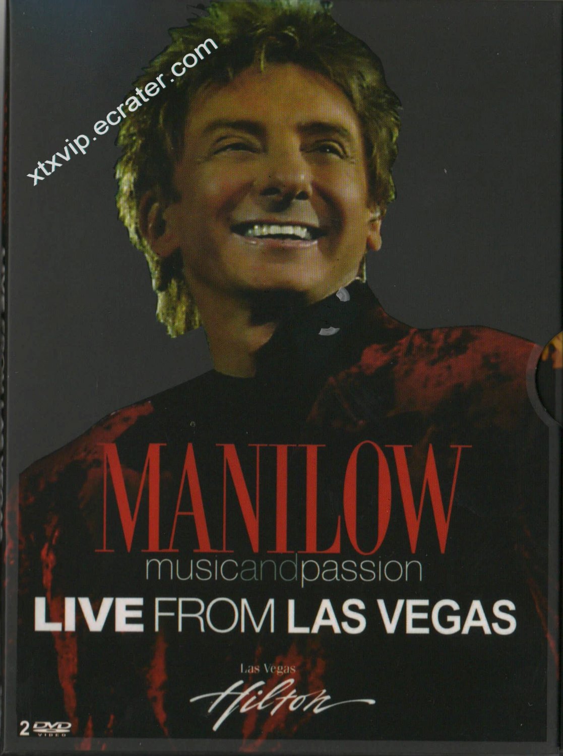 BARRY MANILOW &acirc;�� Live From Las Vegas &acirc;�� 2DVD