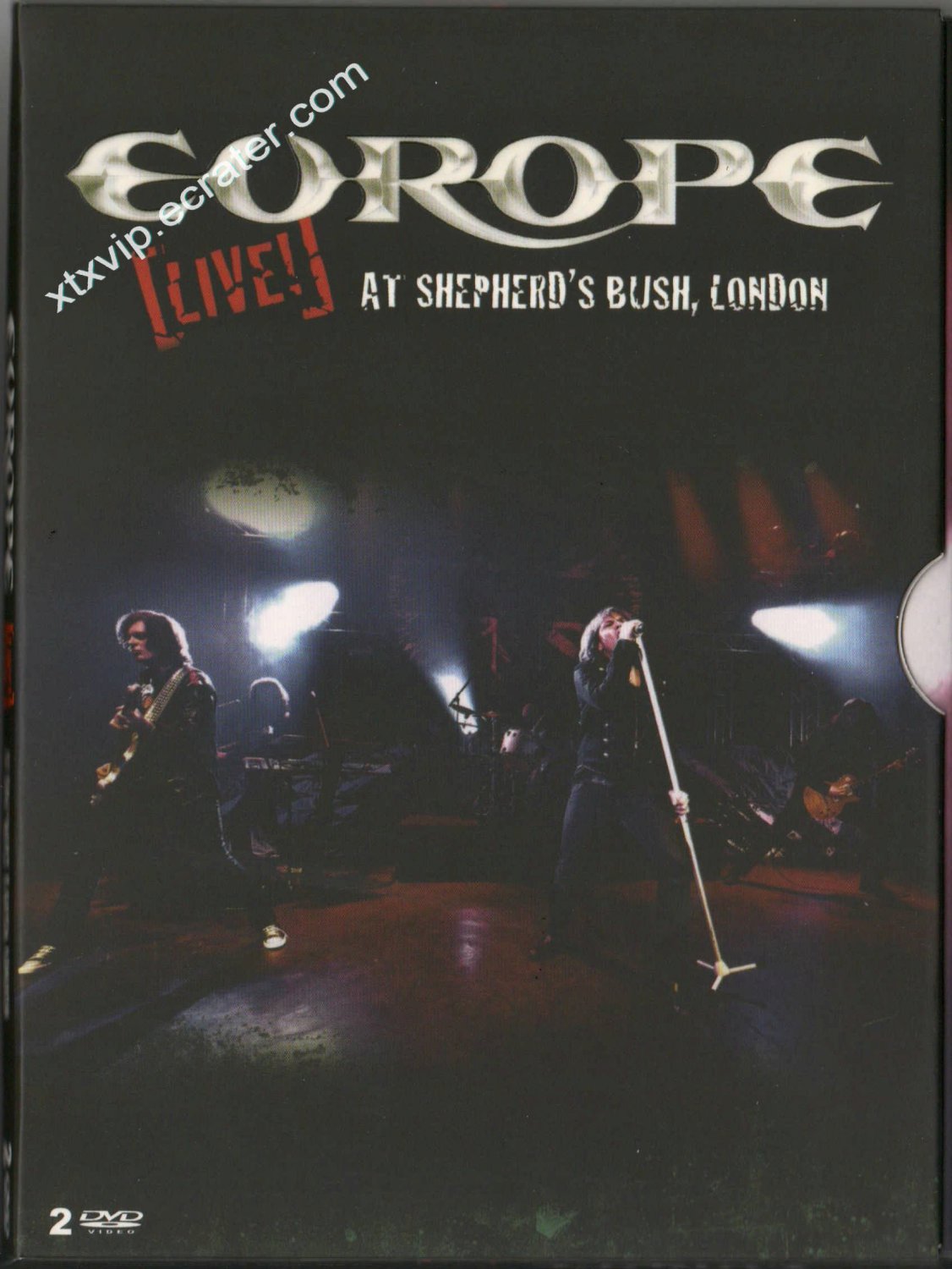 EUROPE &acirc;�� Live! at Shepherd`s Bush, London &acirc;�� 2DVD