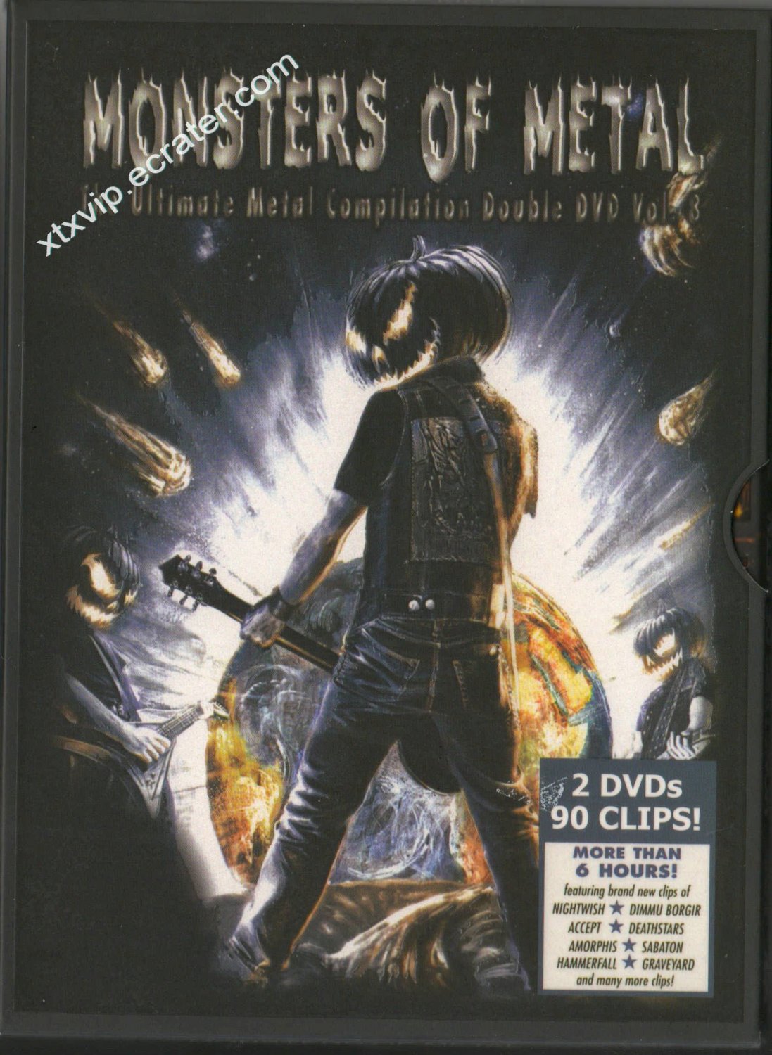 Monsters of Metal Vol 1. Monsters of Metal DVD. Monsters of Metal Vol 8. DVD Monsters of Metal Vol.