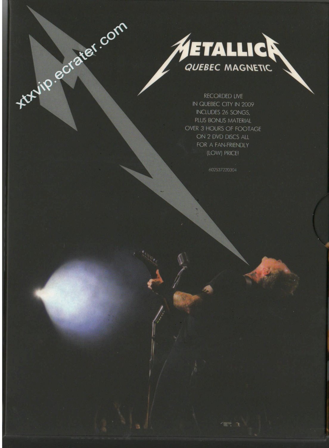 METALLICA &acirc;�� Quebec Magnetic &acirc;�� DVD