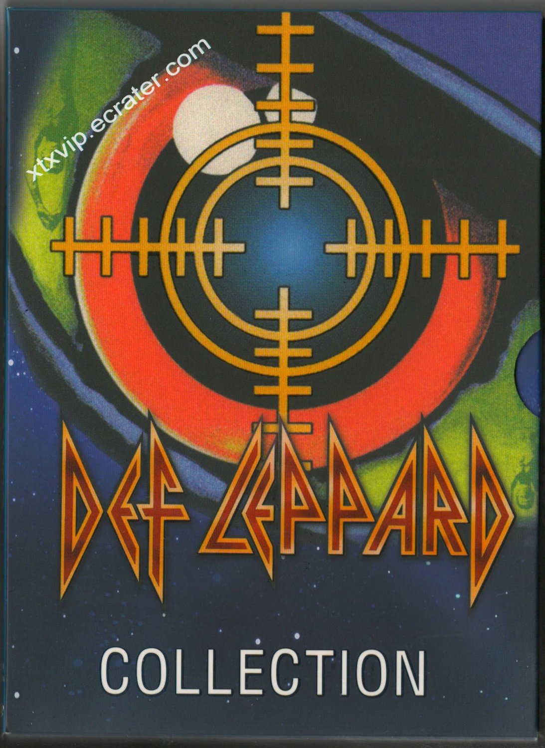 DEF LEPPARD &acirc;�� Collection &acirc;�� 2 DVD Set
