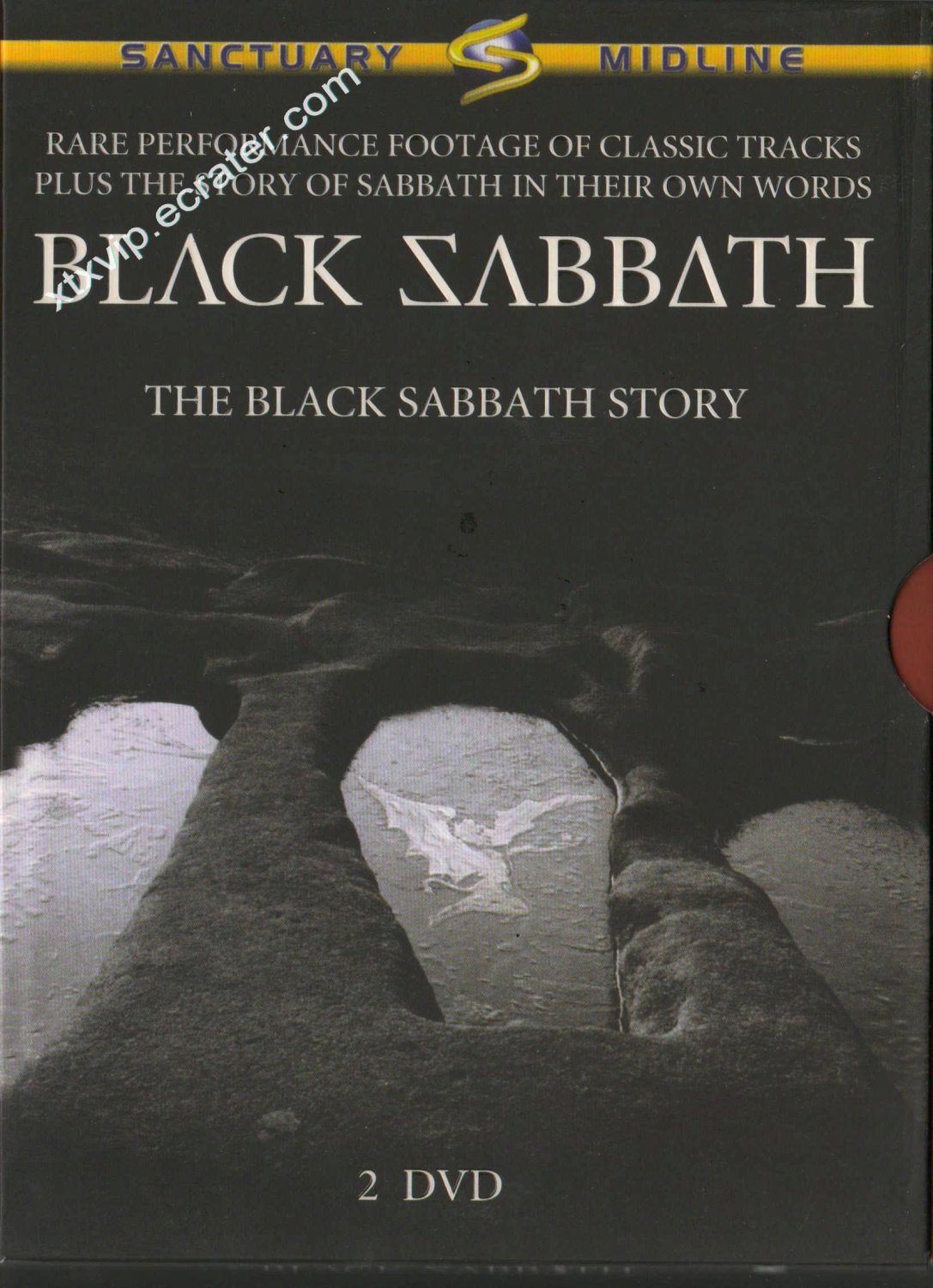 BLACK SABBATH &acirc;�� The Black Sabbath Story &acirc;�� 2 DVD Set