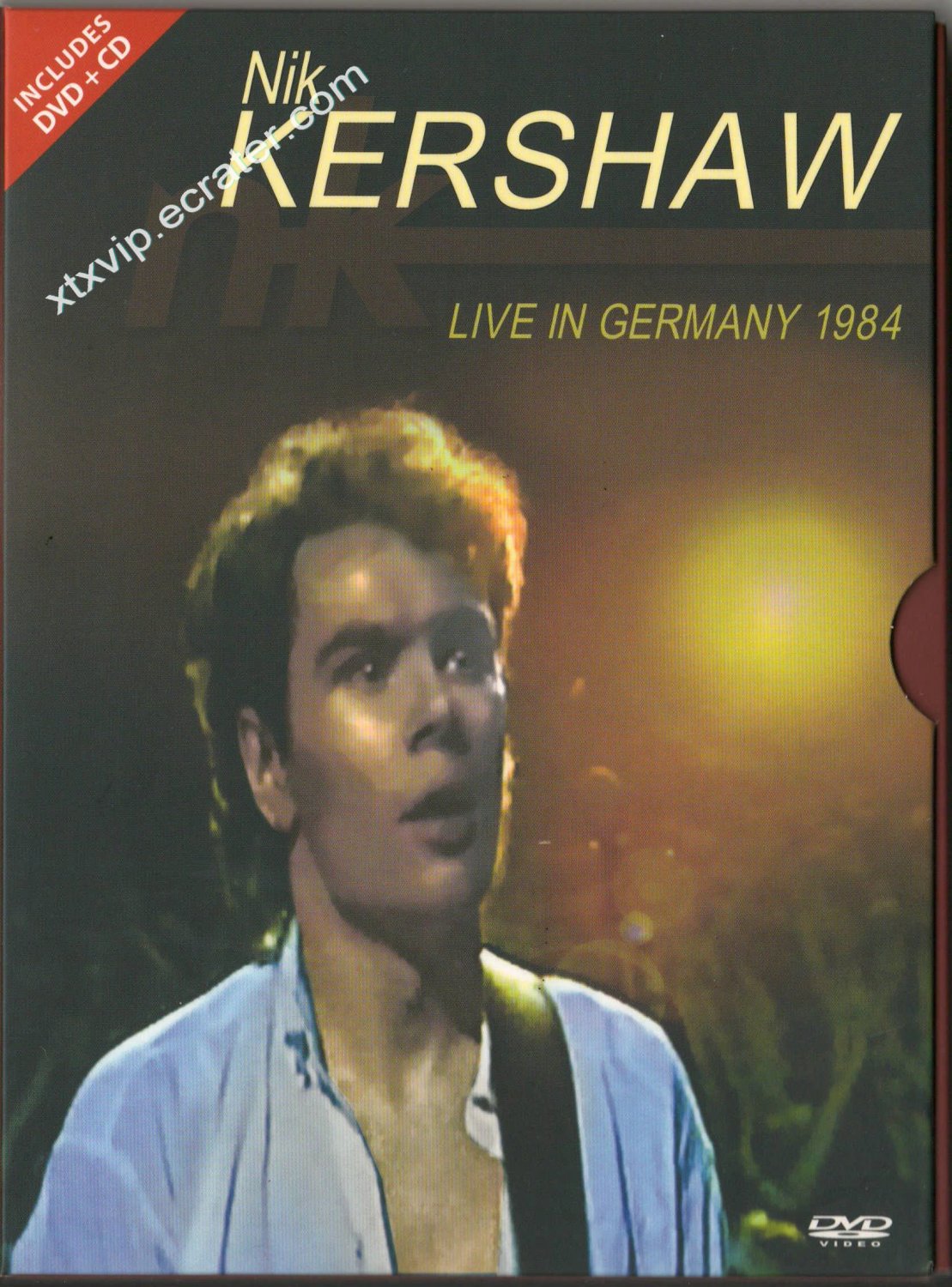 NIK KERSHAW &acirc;�� Live In Germany 1984 &acirc;�� 2 DVD Set