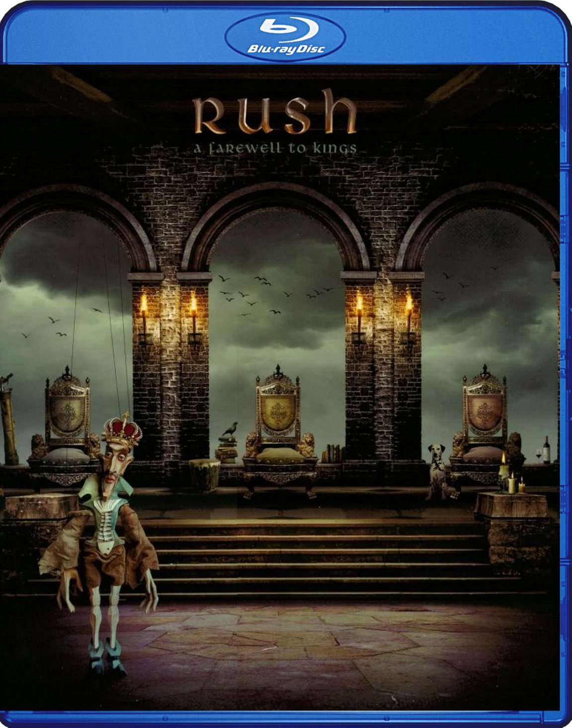 RUSH - A Farewell To Kings - Blu-Ray