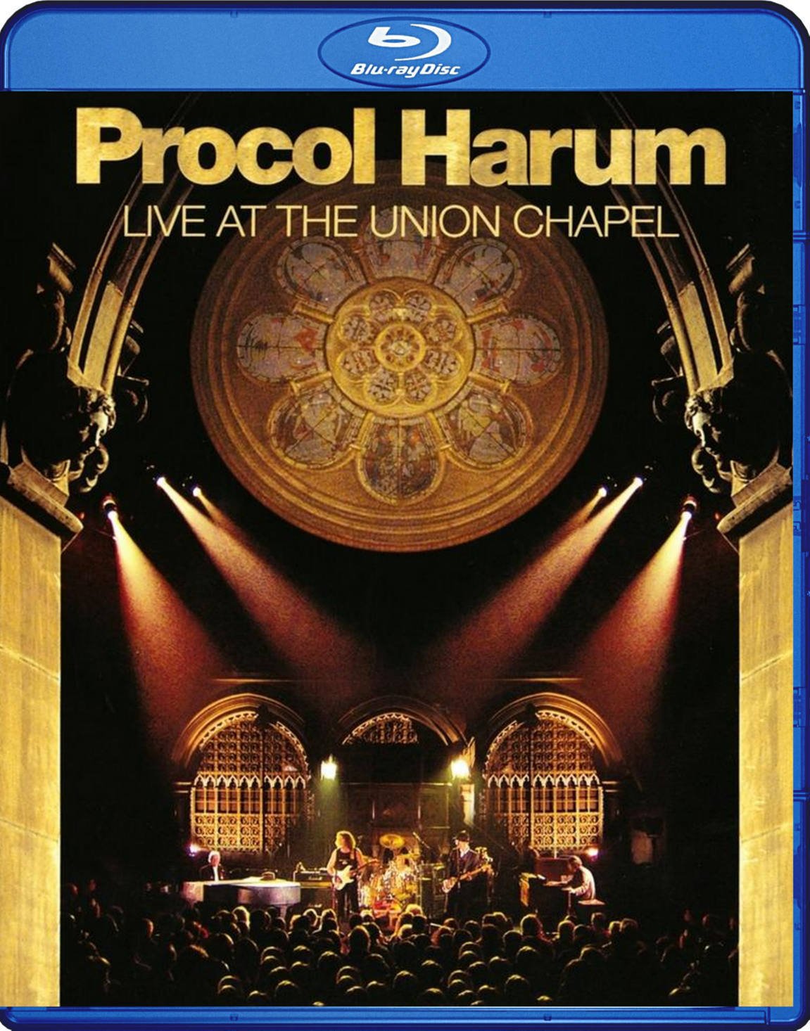 PROCOL HARUM - Live At The Union Chapel - Blu-Ray