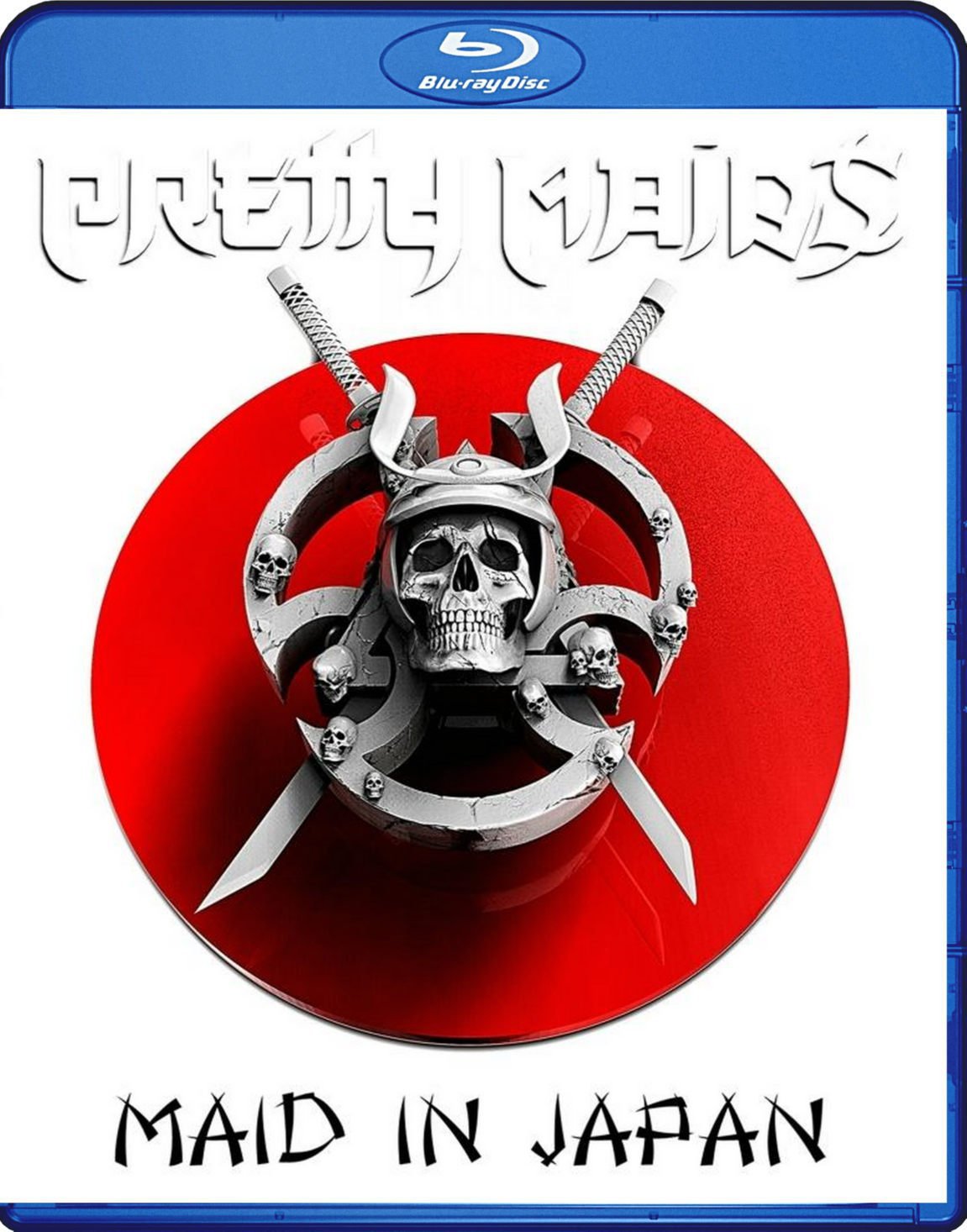 PRETTY MAIDS - Maid In Japan - Blu-Ray