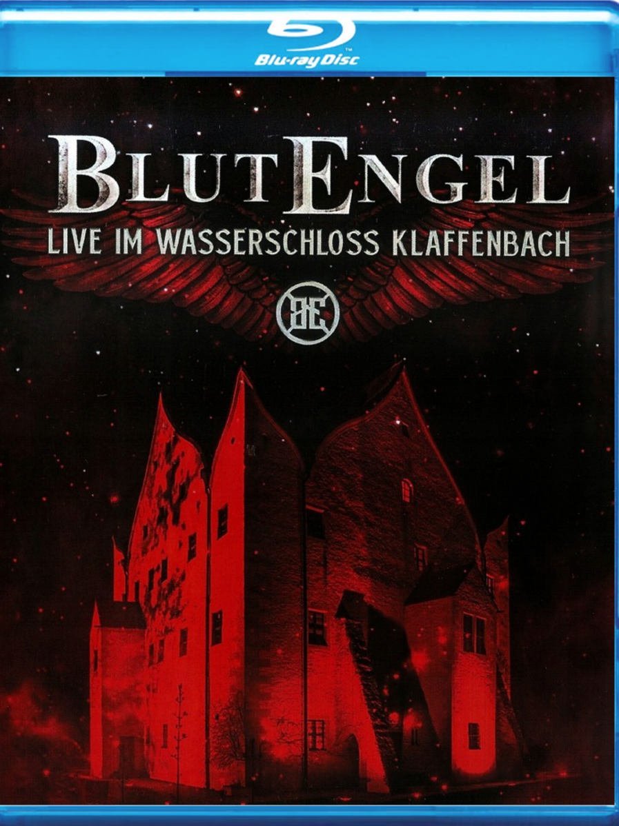 BLUTENGEL - Live Im Wasserschloss Klaffenbach - Blu-Ray