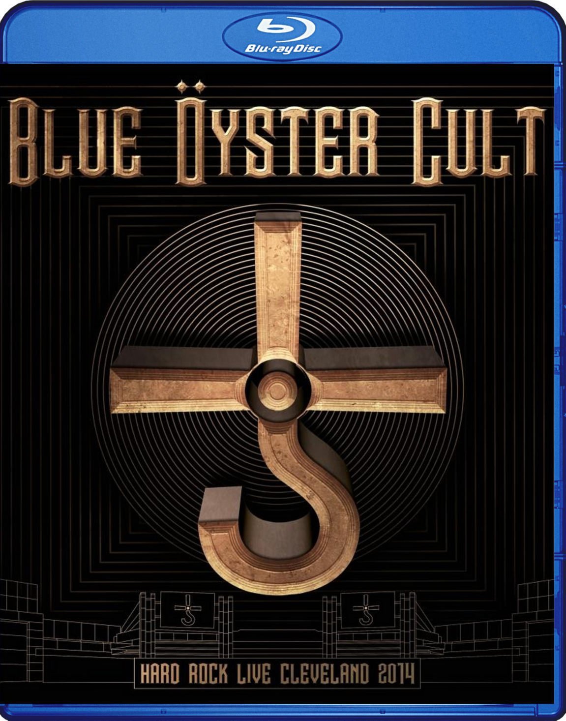 BLUE OYSTER CULT - Hard Rock Live Cleveland 2014 - Blu-Ray