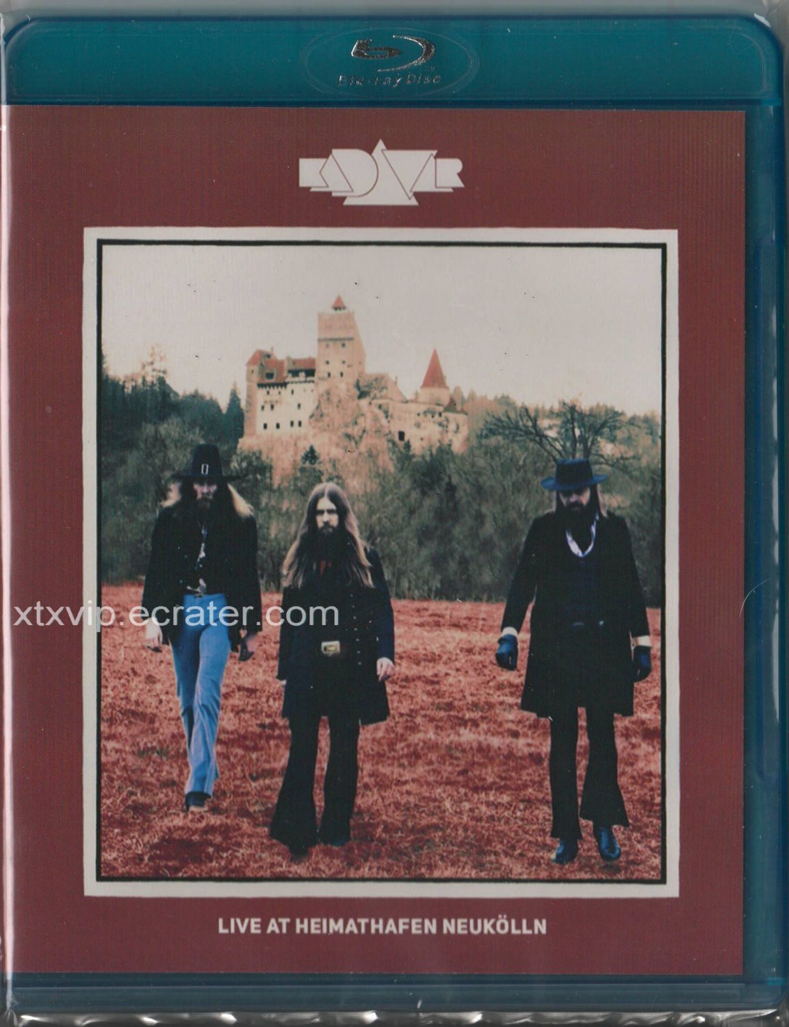 KADAVAR - Live At Heimathafen Neuk&Atilde;&para;lln - Blu-Ray